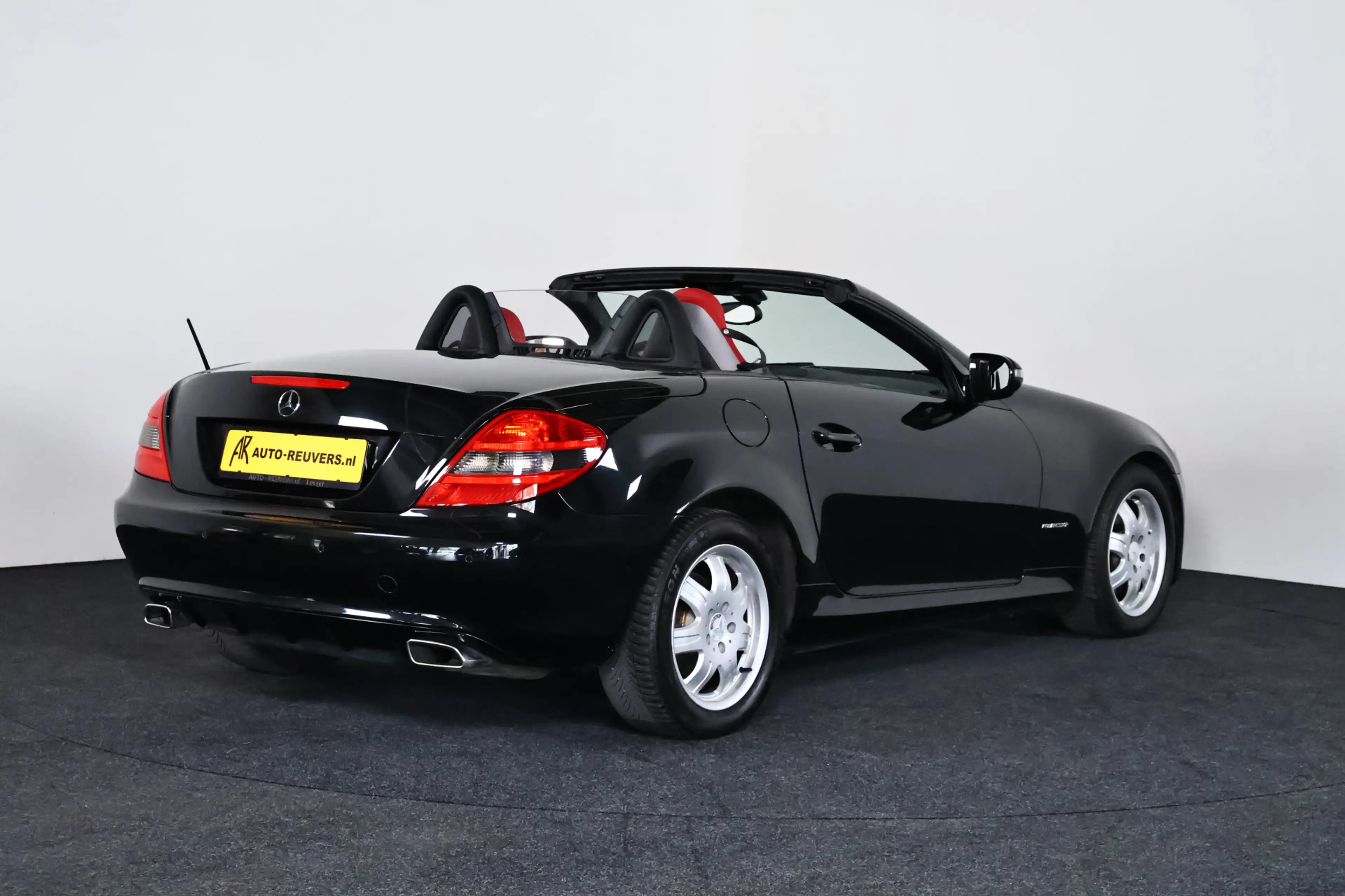 Mercedes-Benz SLK 200 K. / Opendak / Leder / Navi / Cruisecontrol — photo 2