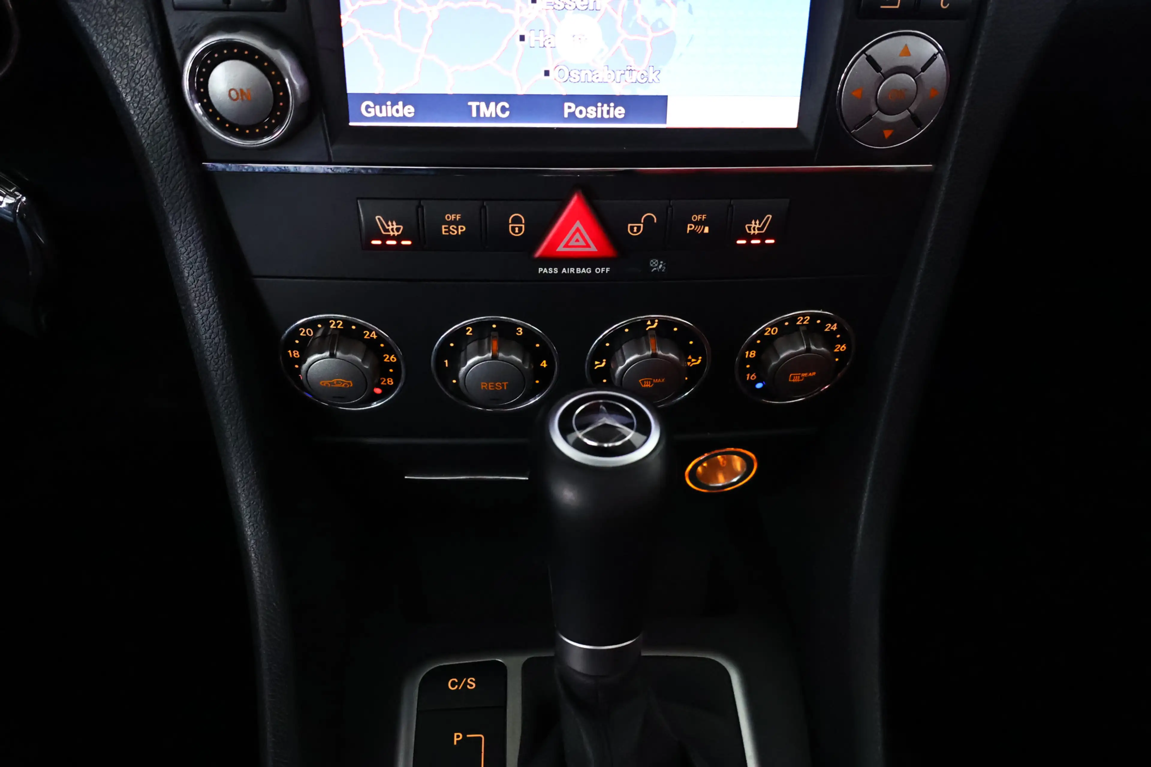 Mercedes-Benz SLK 200 K. / Opendak / Leder / Navi / Cruisecontrol — photo 13