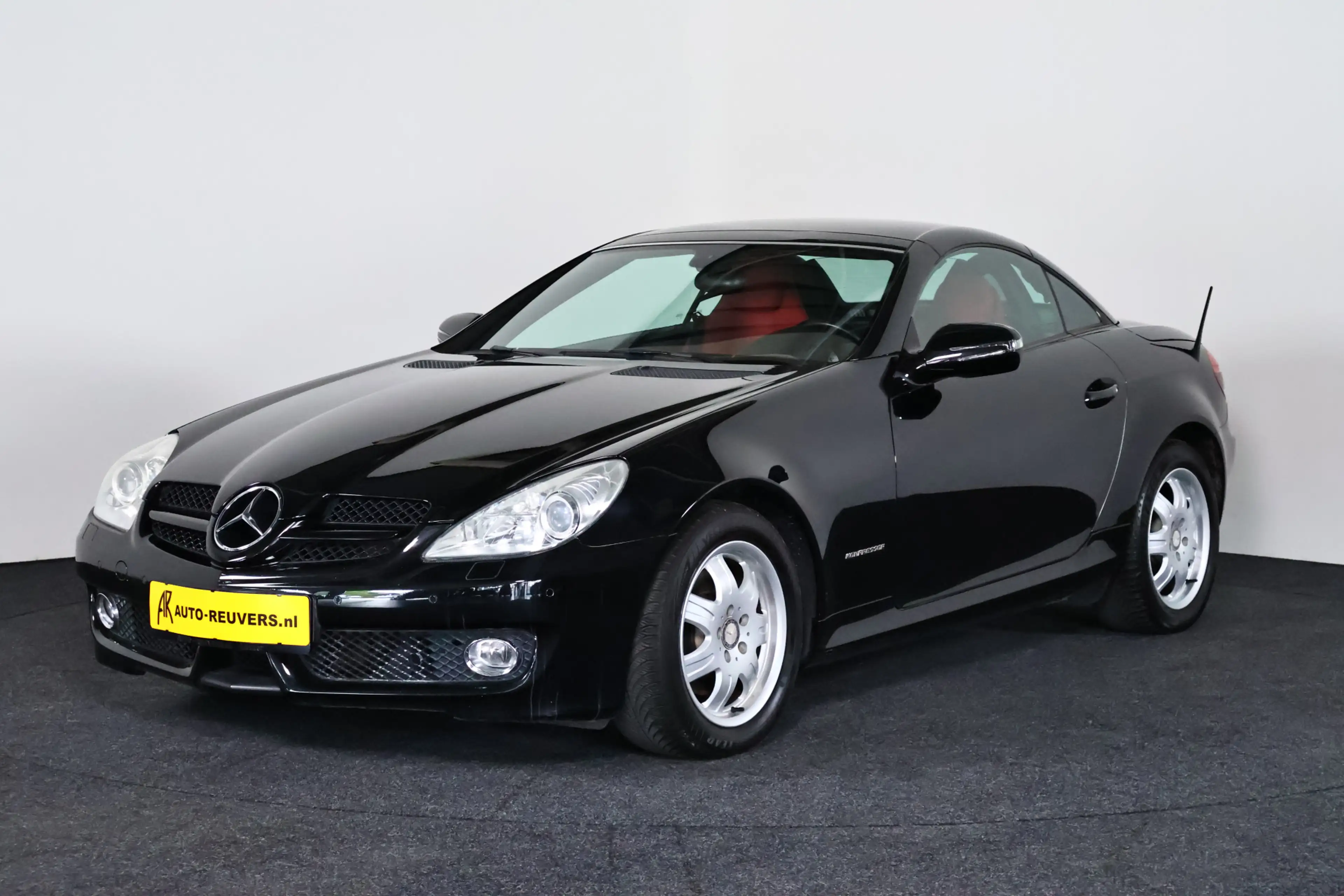 Mercedes-Benz SLK 200 K. / Opendak / Leder / Navi / Cruisecontrol — photo 19