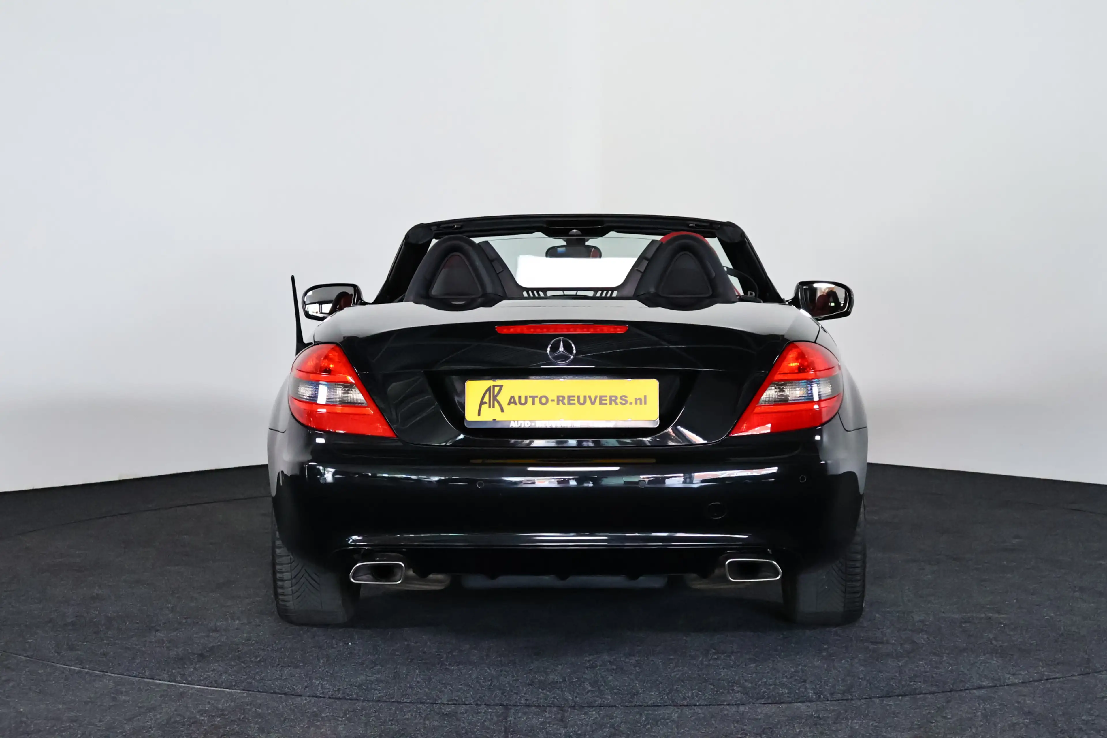 Mercedes-Benz SLK 200 K. / Opendak / Leder / Navi / Cruisecontrol — photo 8