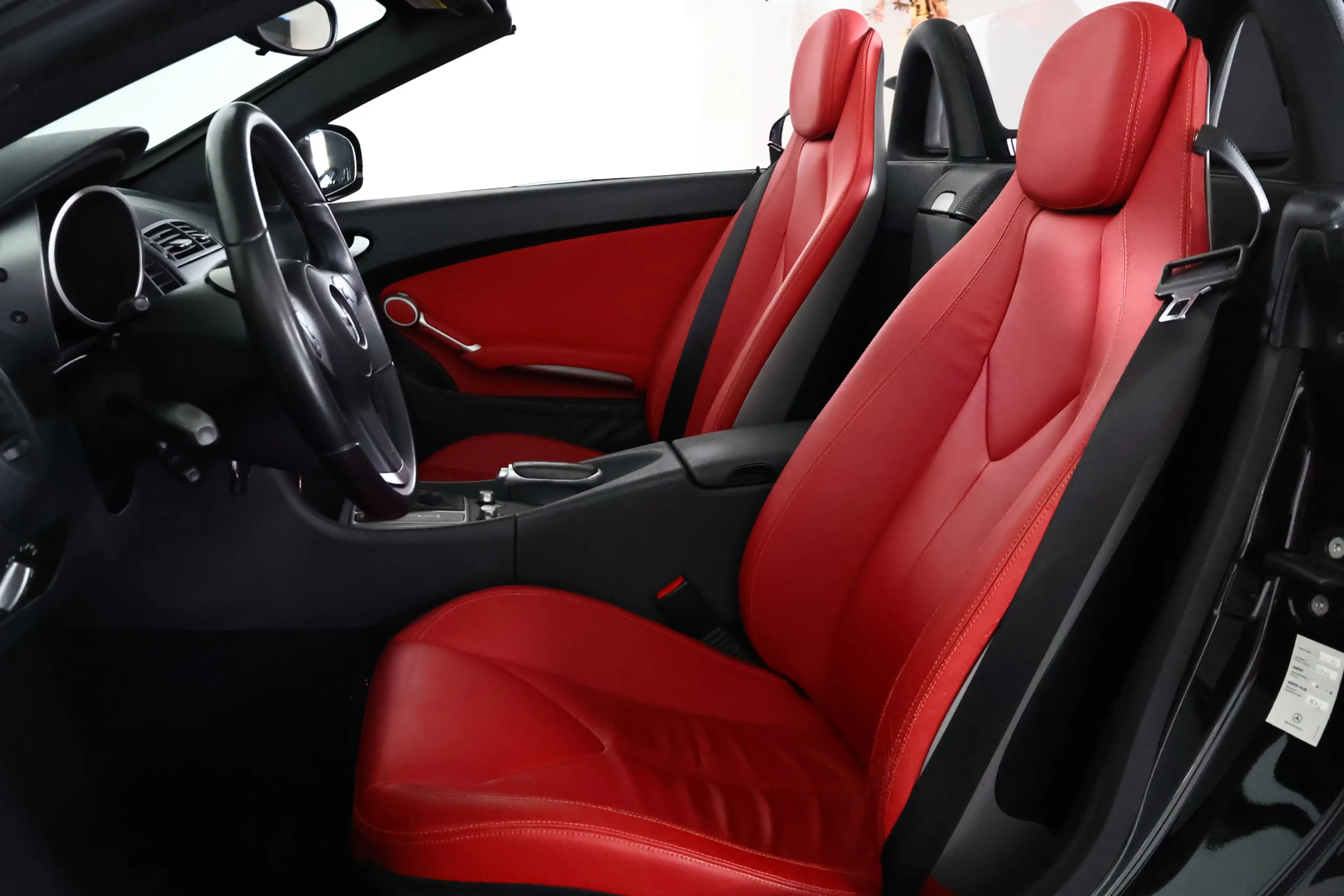 Mercedes-Benz SLK 200 K. / Opendak / Leder / Navi / Cruisecontrol — photo 10