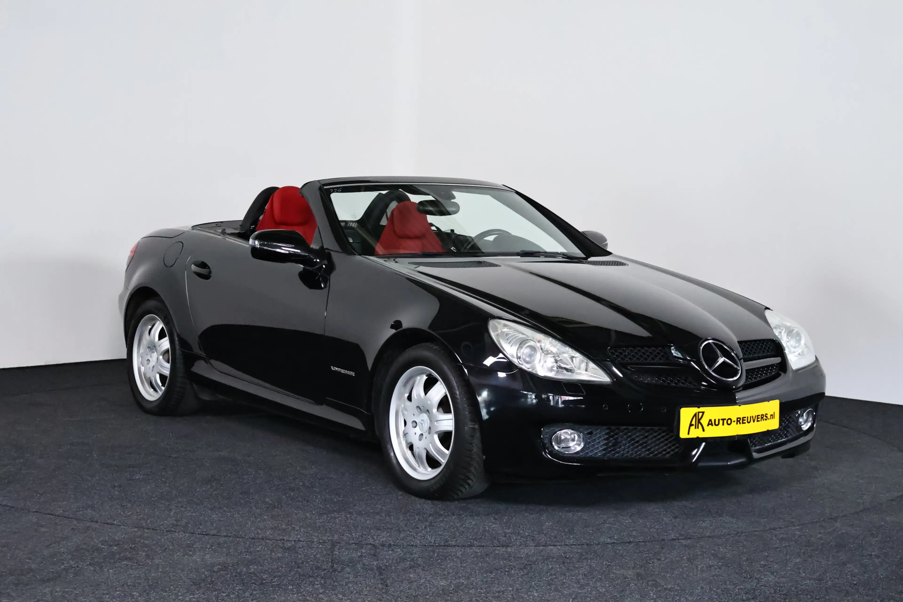 Mercedes-Benz SLK 200 K. / Opendak / Leder / Navi / Cruisecontrol — photo 5