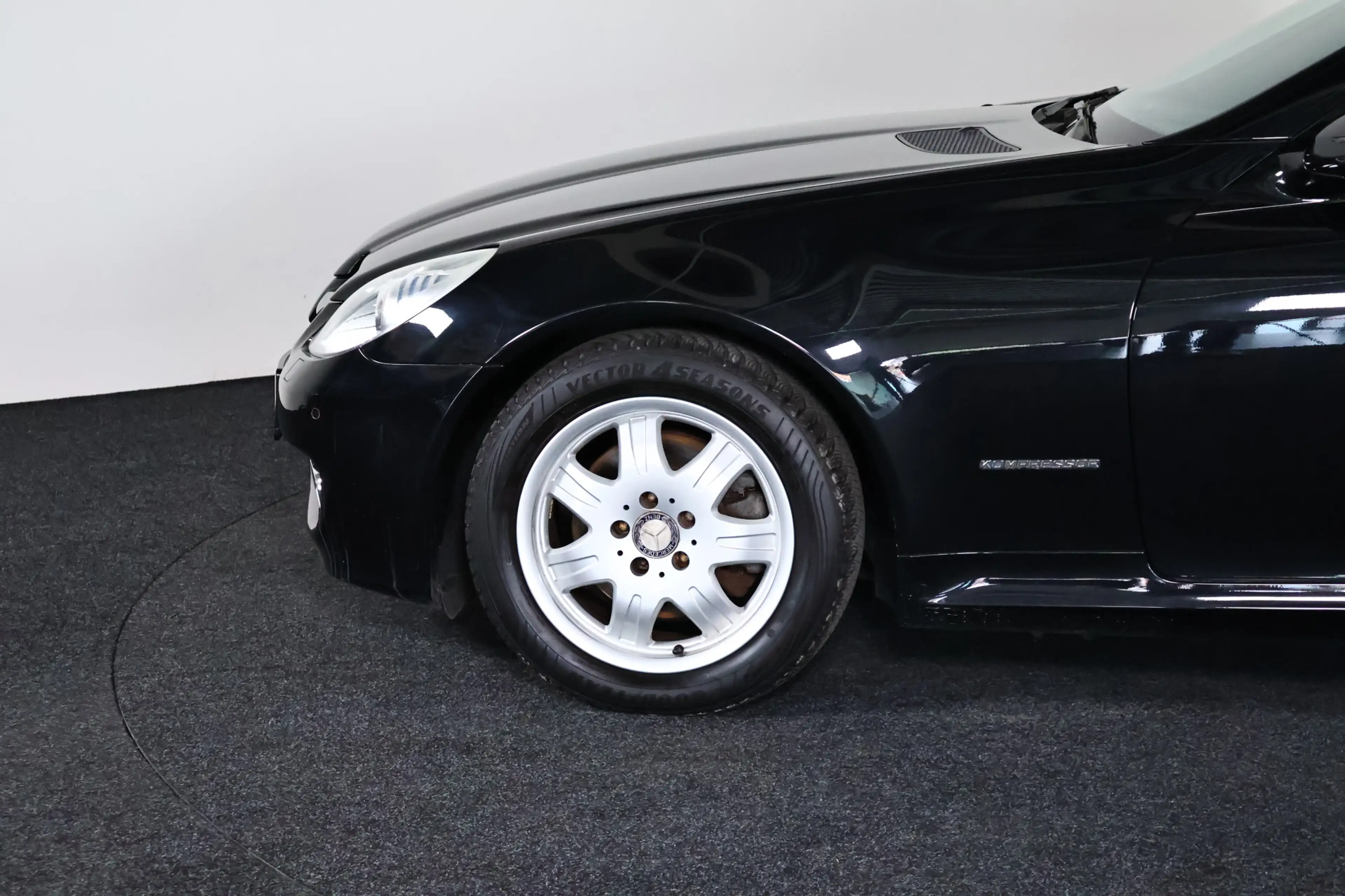 Mercedes-Benz SLK 200 K. / Opendak / Leder / Navi / Cruisecontrol — photo 20