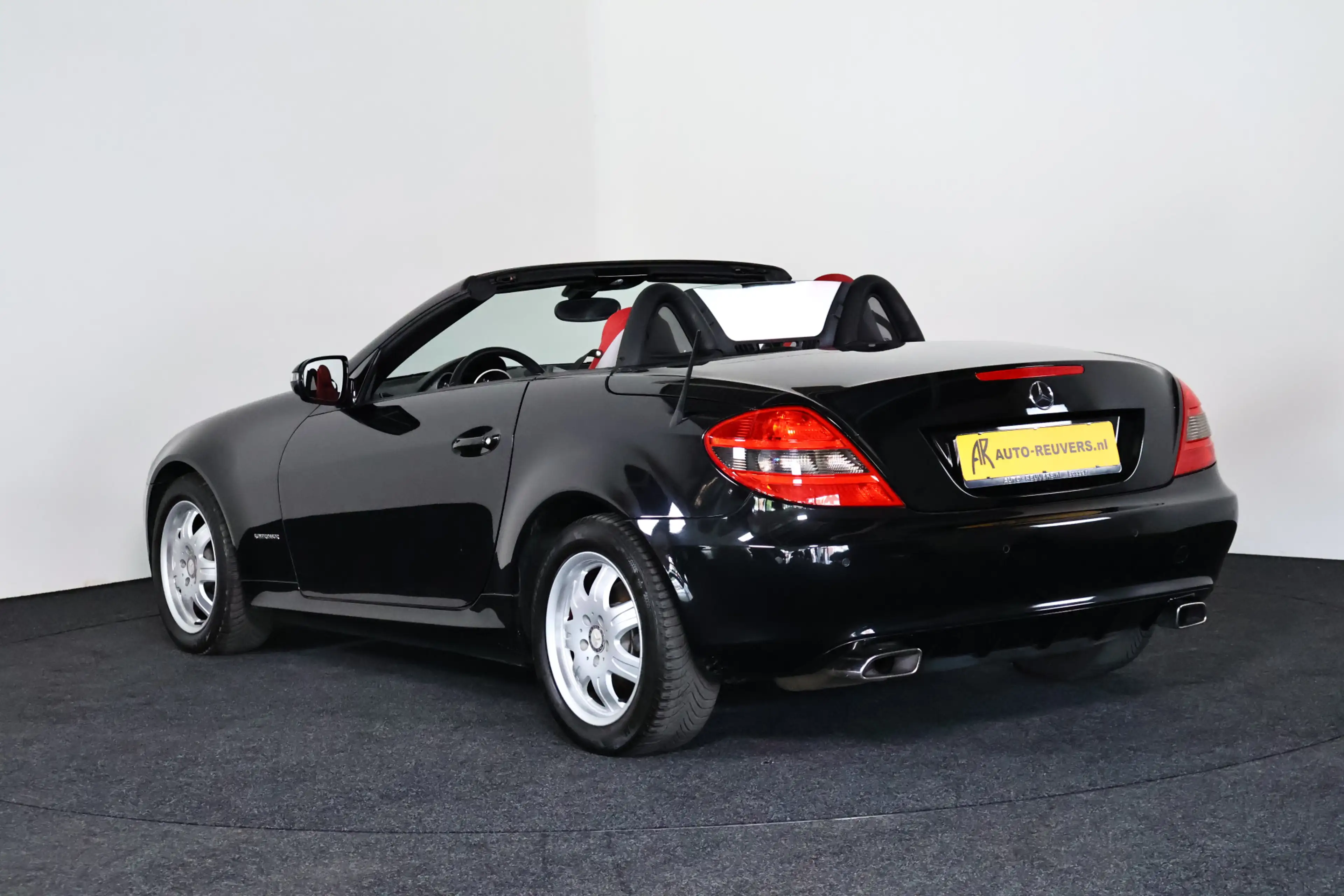 Mercedes-Benz SLK 200 K. / Opendak / Leder / Navi / Cruisecontrol — photo 6