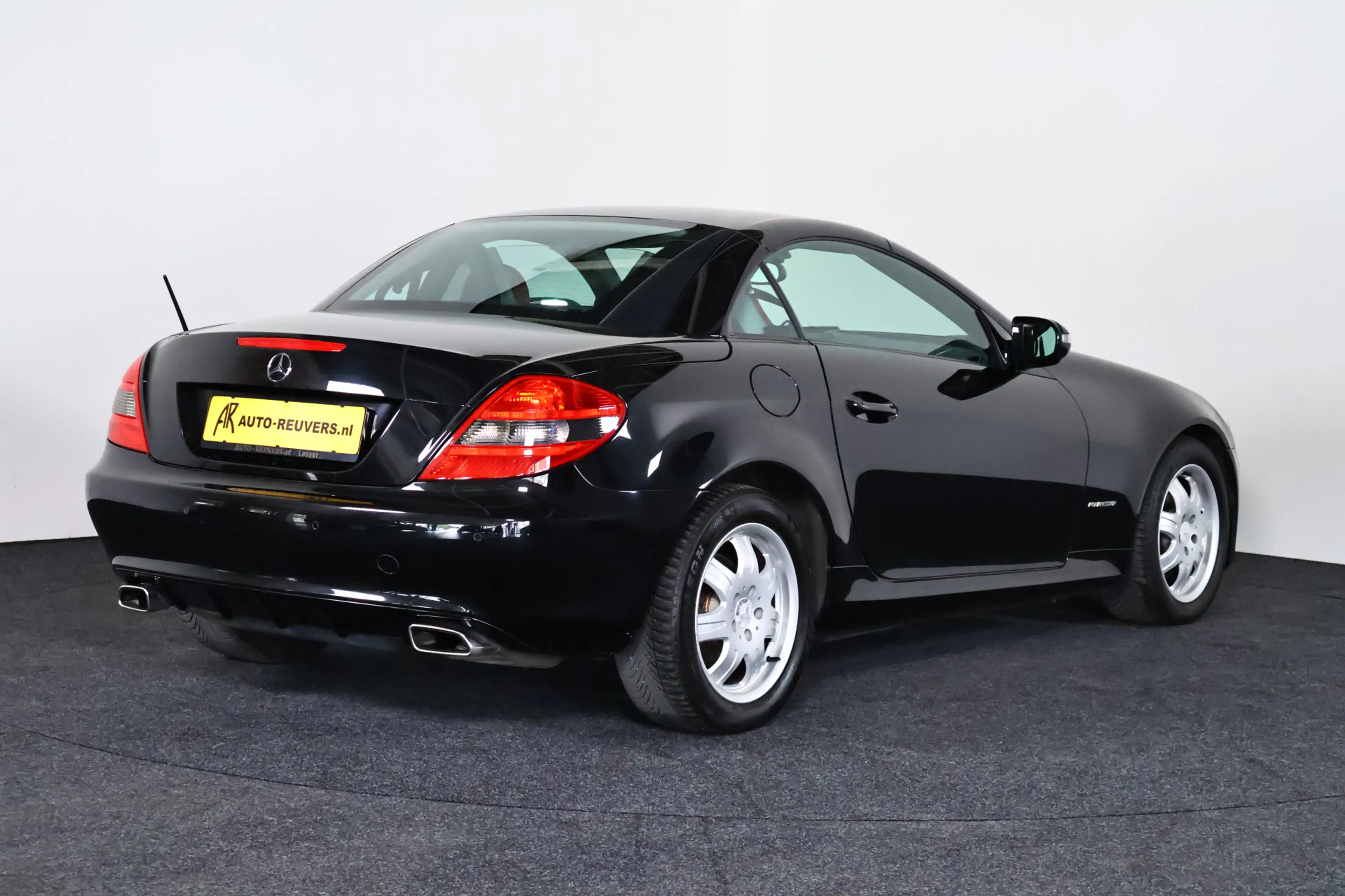Mercedes-Benz SLK 200 K. / Opendak / Leder / Navi / Cruisecontrol — photo 18