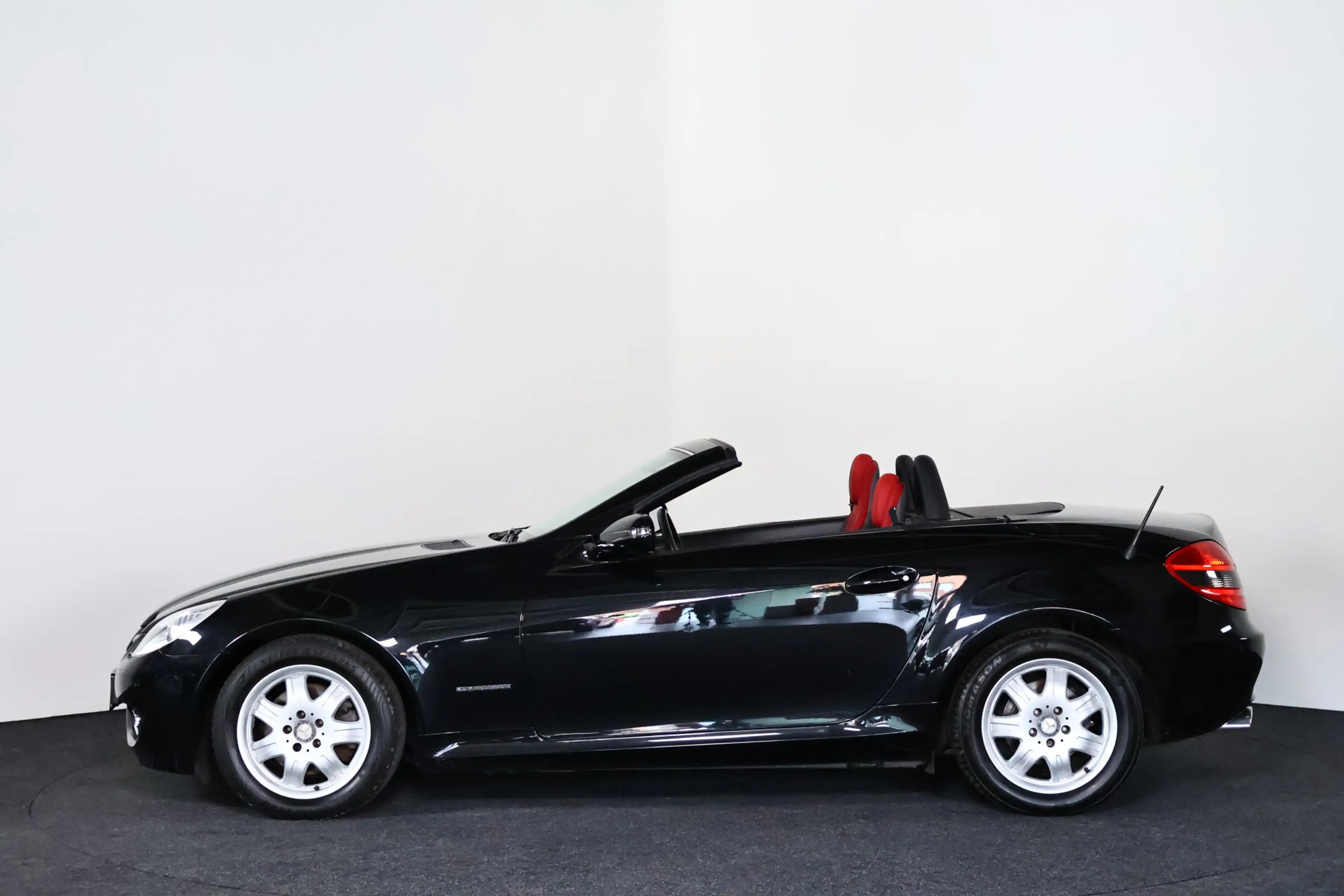 Mercedes-Benz SLK 200 K. / Opendak / Leder / Navi / Cruisecontrol — photo 21