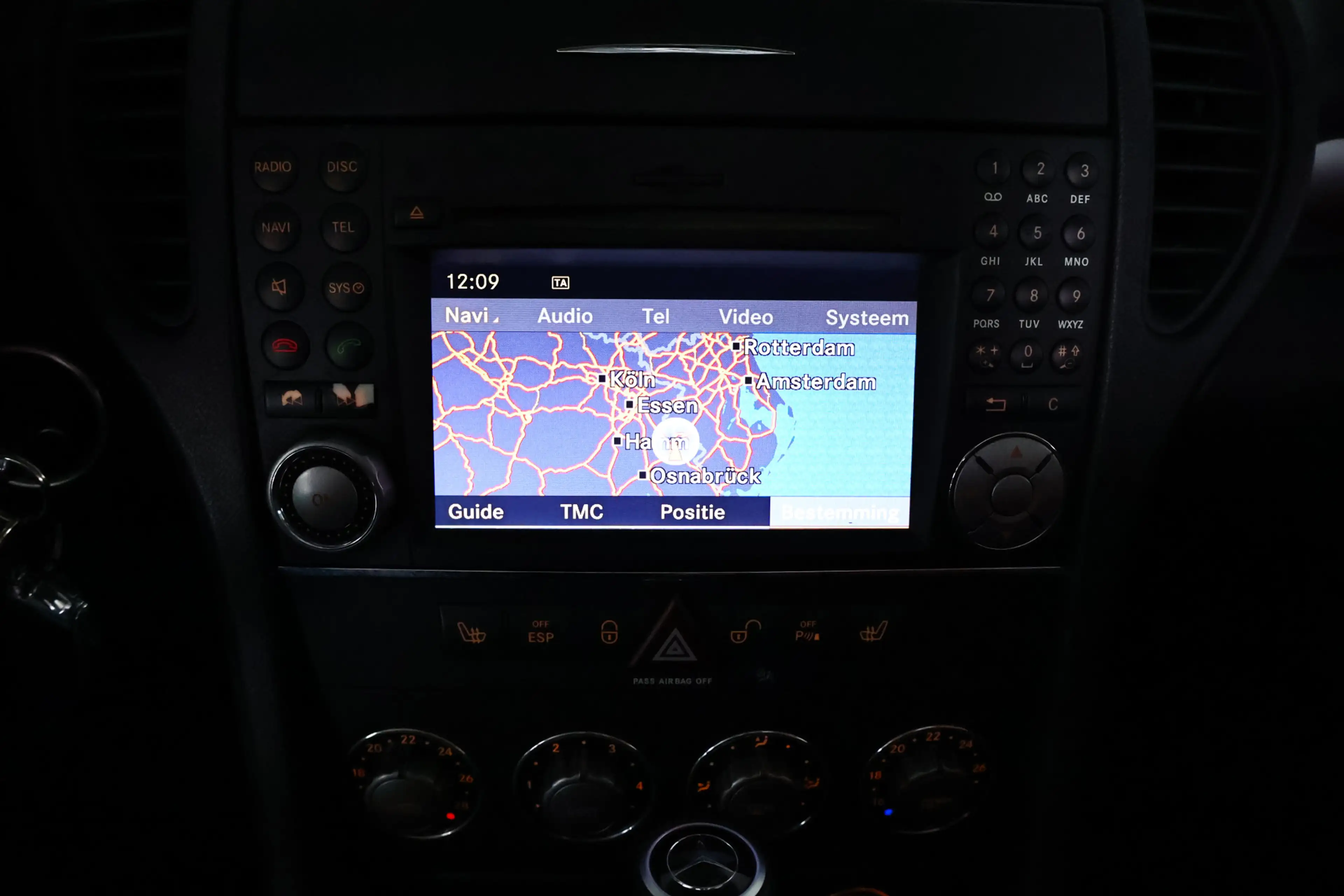 Mercedes-Benz SLK 200 K. / Opendak / Leder / Navi / Cruisecontrol — photo 12