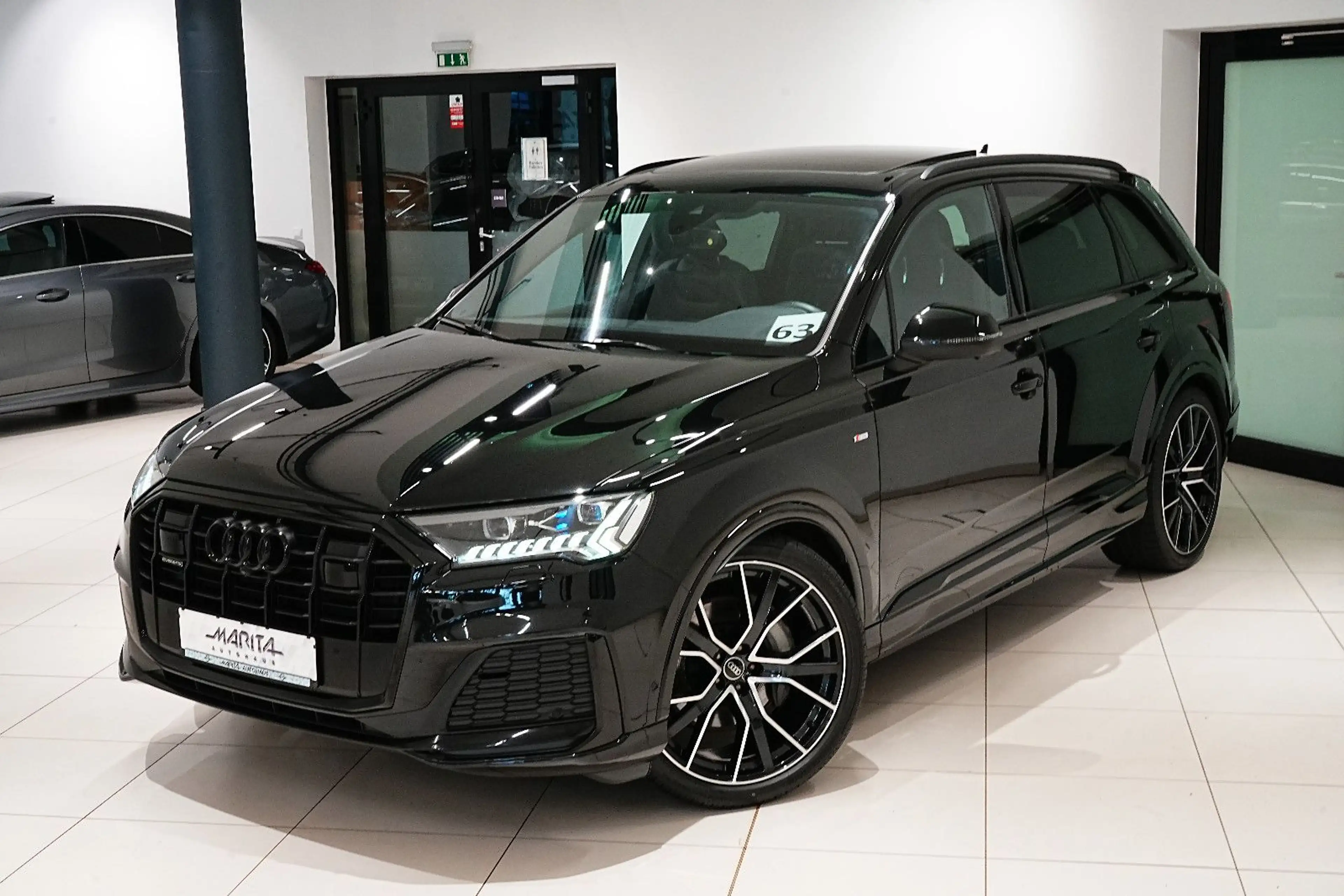 Audi Q7 3.0|S-LINE|7-SITZ|NIGHT|B&O|LUFT|PANO|360|F1| — photo 6
