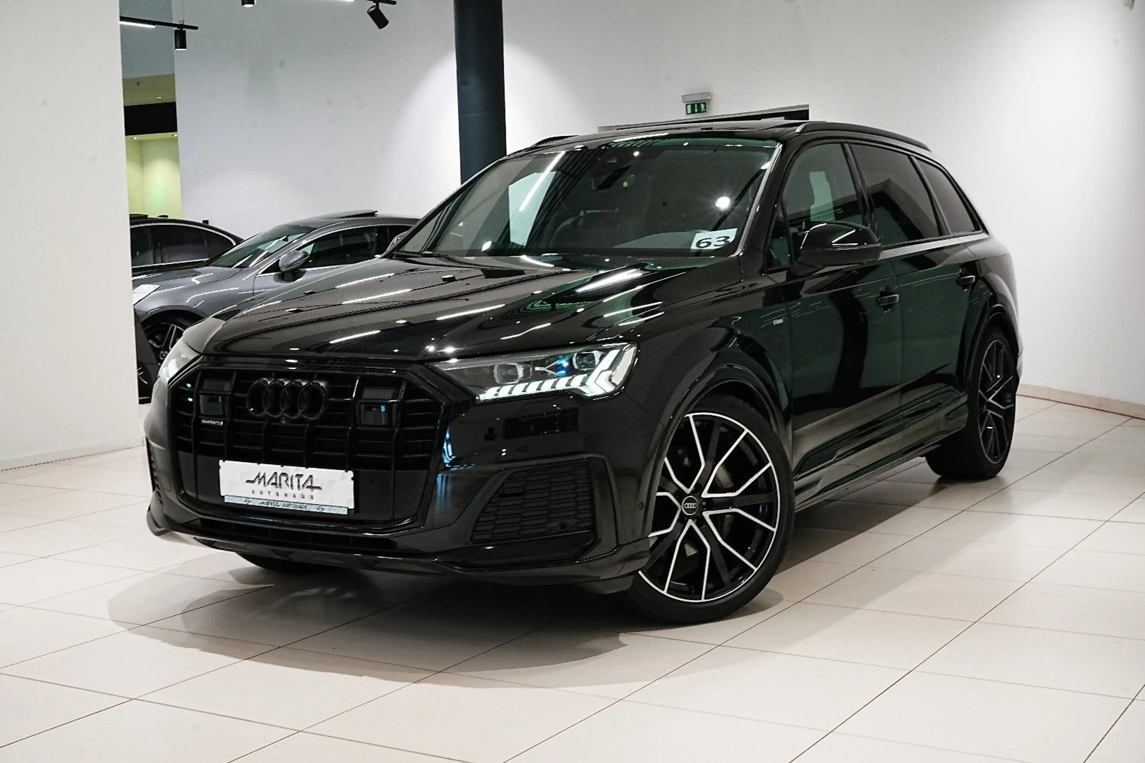 Audi Q7 3.0|S-LINE|7-SITZ|NIGHT|B&O|LUFT|PANO|360|F1| — photo 14