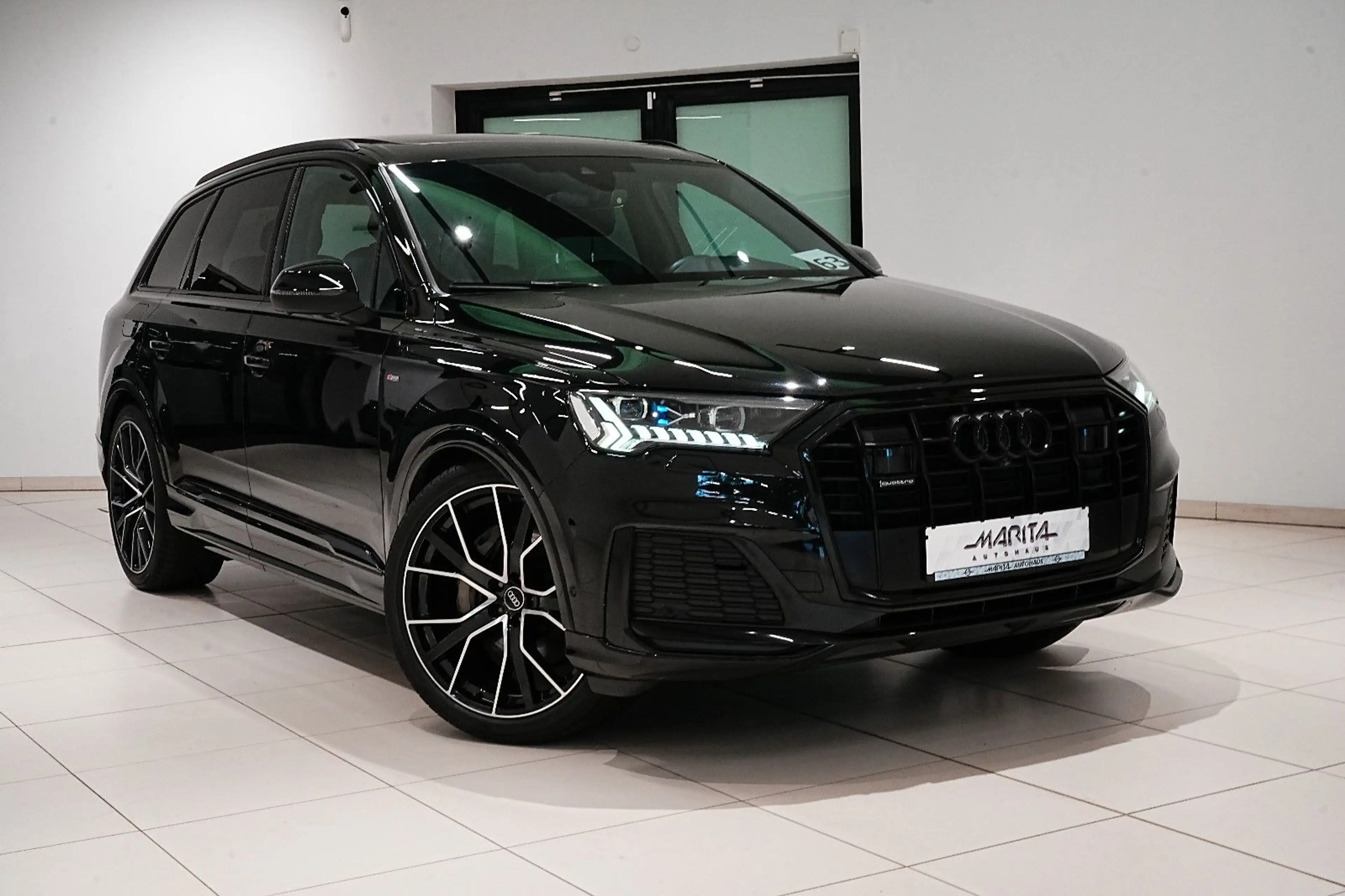 Audi Q7 3.0|S-LINE|7-SITZ|NIGHT|B&O|LUFT|PANO|360|F1|