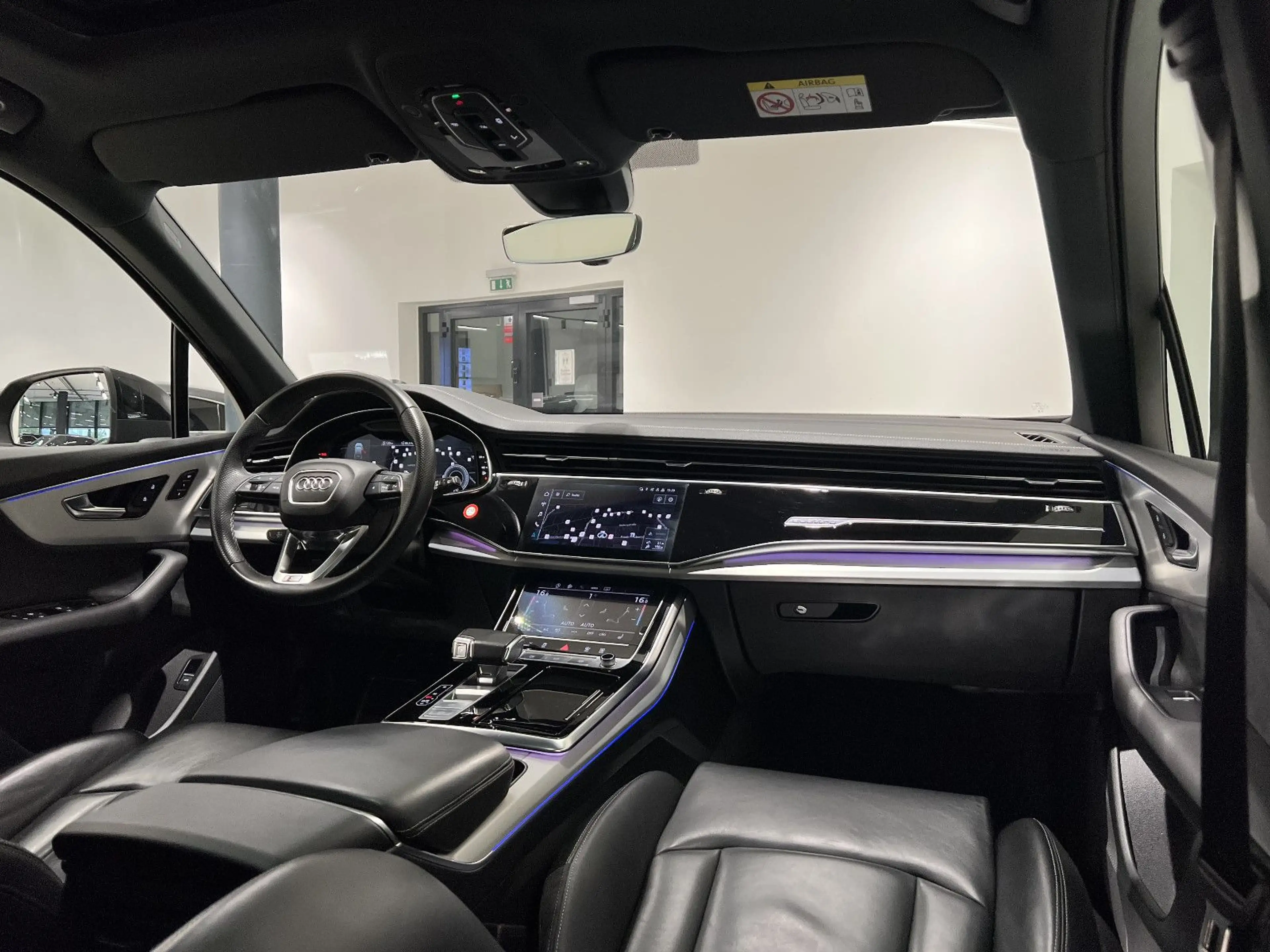Audi Q7 3.0|S-LINE|7-SITZ|NIGHT|B&O|LUFT|PANO|360|F1| — photo 4