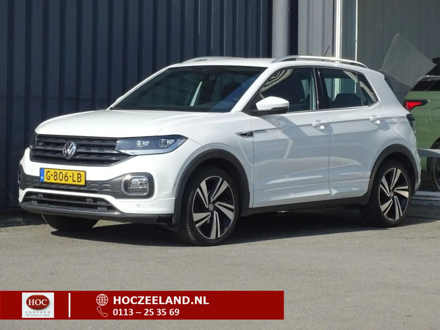 Volkswagen T-Cross 1.0 TSI Style R-Line | Executive | Digital Cockpit Blanco - 1