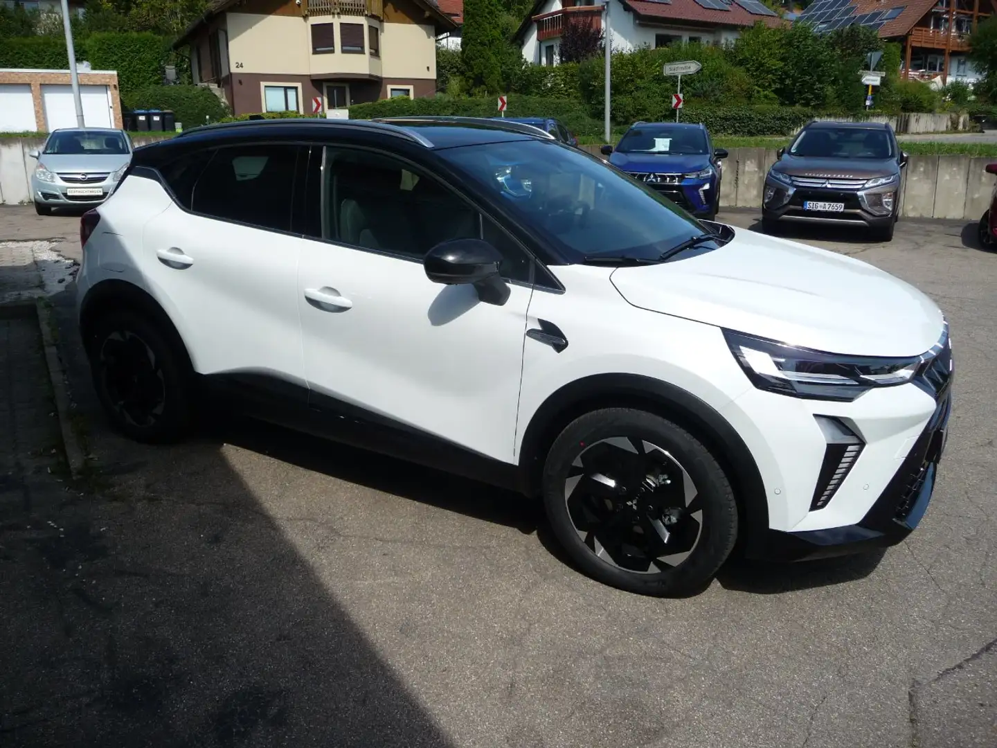 Mitsubishi ASX EDITION 1.3 T-Benziner 7-DCT Blanc - 2
