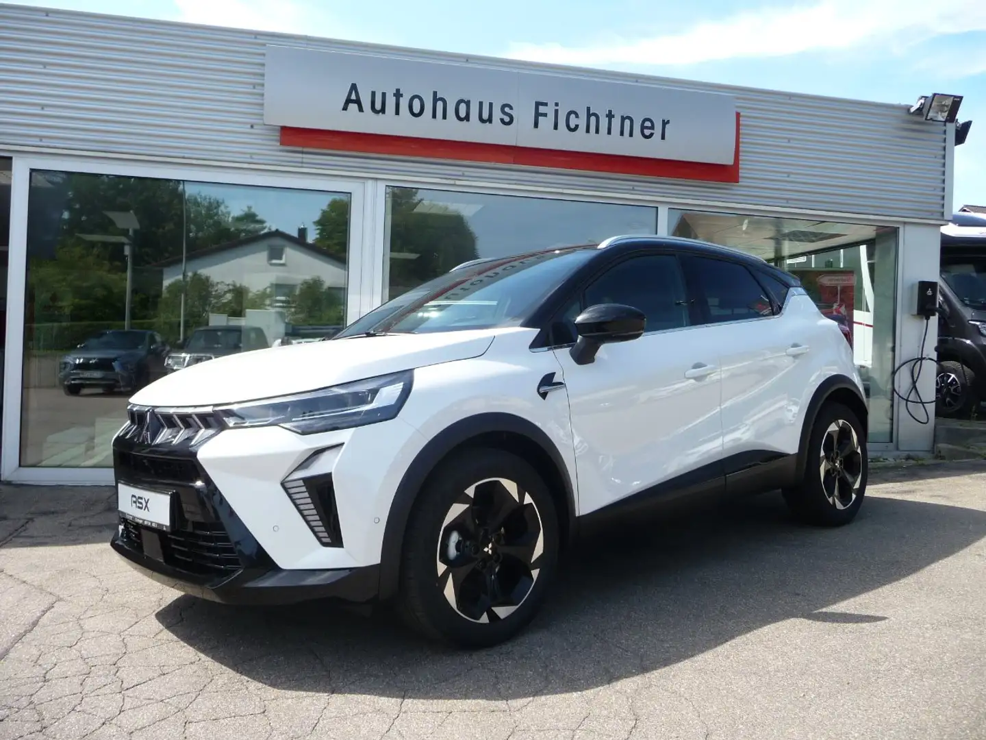 Mitsubishi ASX EDITION 1.3 T-Benziner 7-DCT Blanc - 1