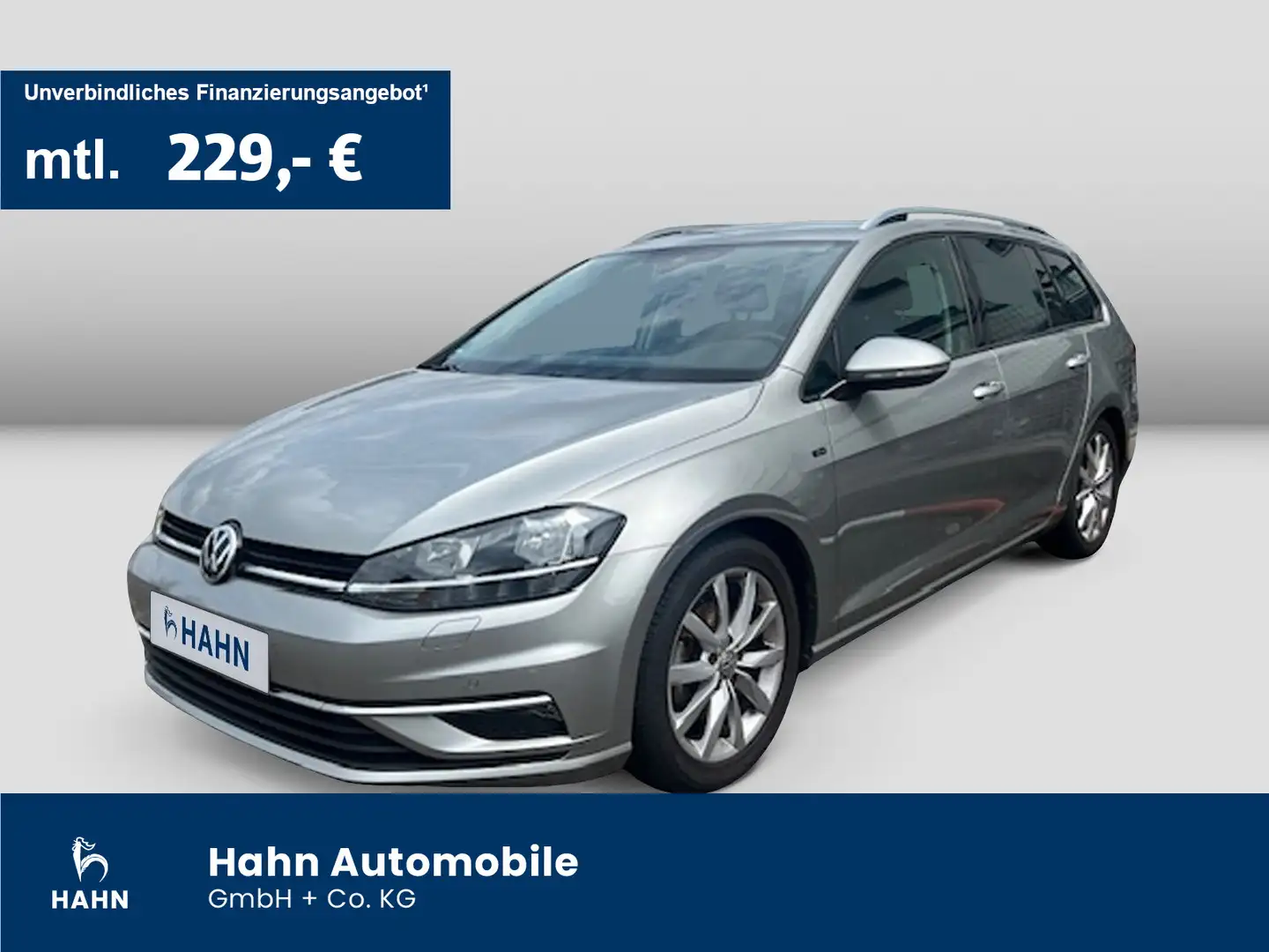 Volkswagen Golf Variant Golf VII Variant 1.4TSI Join AHK ACC Navi Sitzh Silber - 1