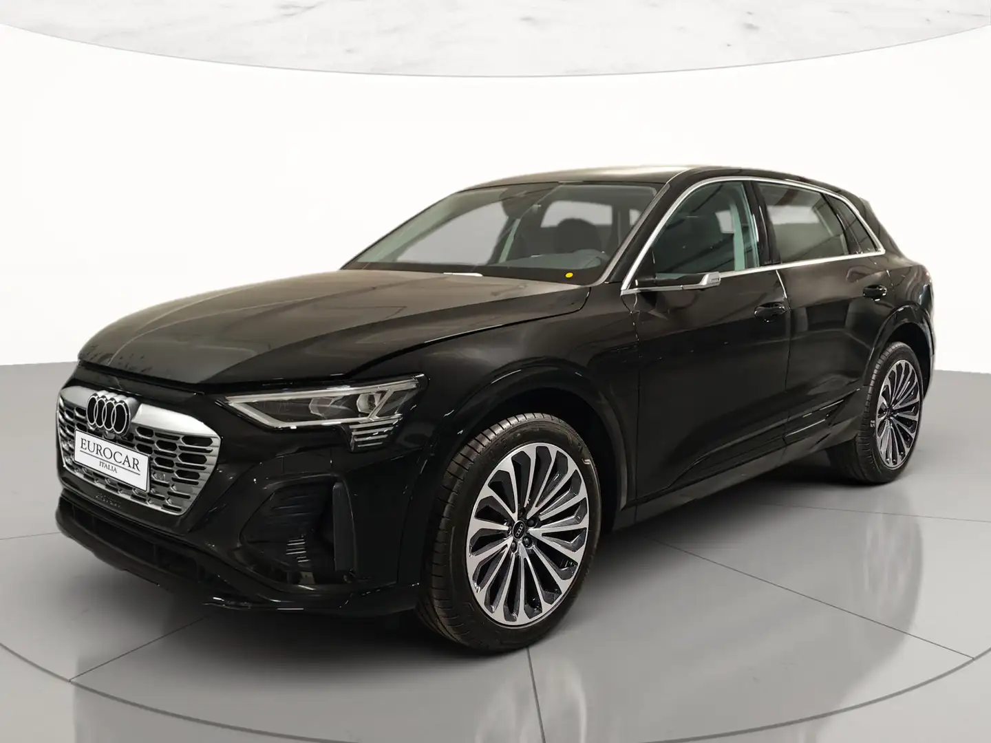 Audi Q8 e-tron 55 s line edition quattro Negru - 1