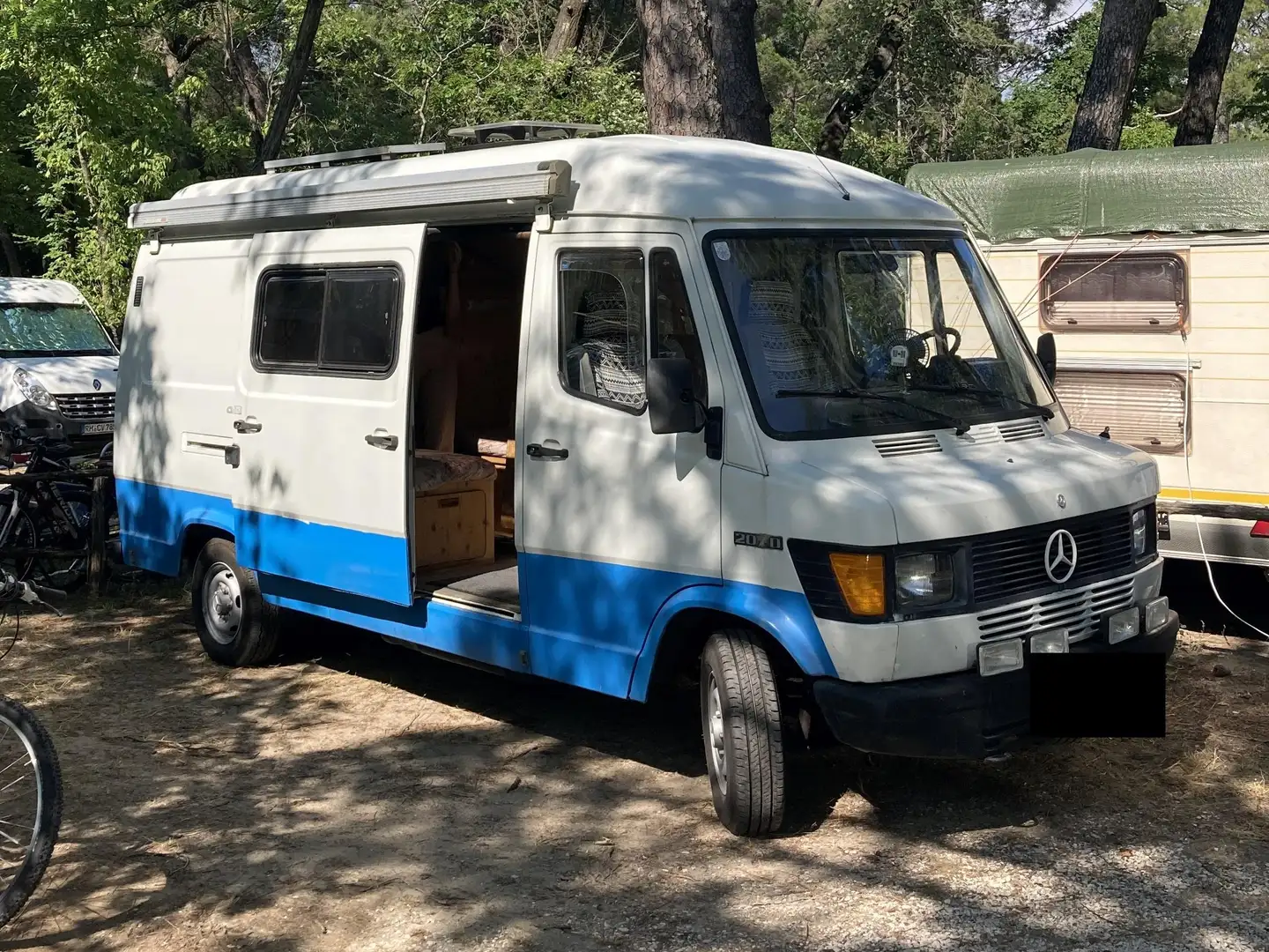 Mercedes-Benz T1 207 D/30 2,80 t Білий - 1