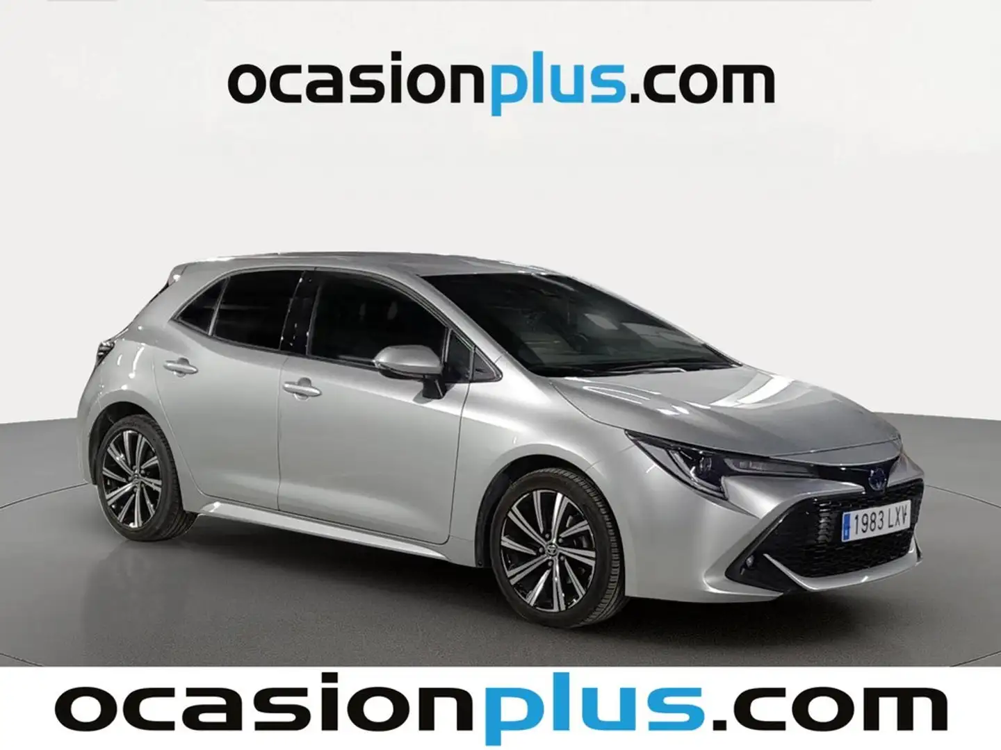 Toyota Corolla 125H Style Gris - 2