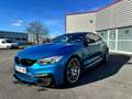 BMW M4 Coupé 450 ch Pack Competition M DKG7 Bleu - thumbnail 1