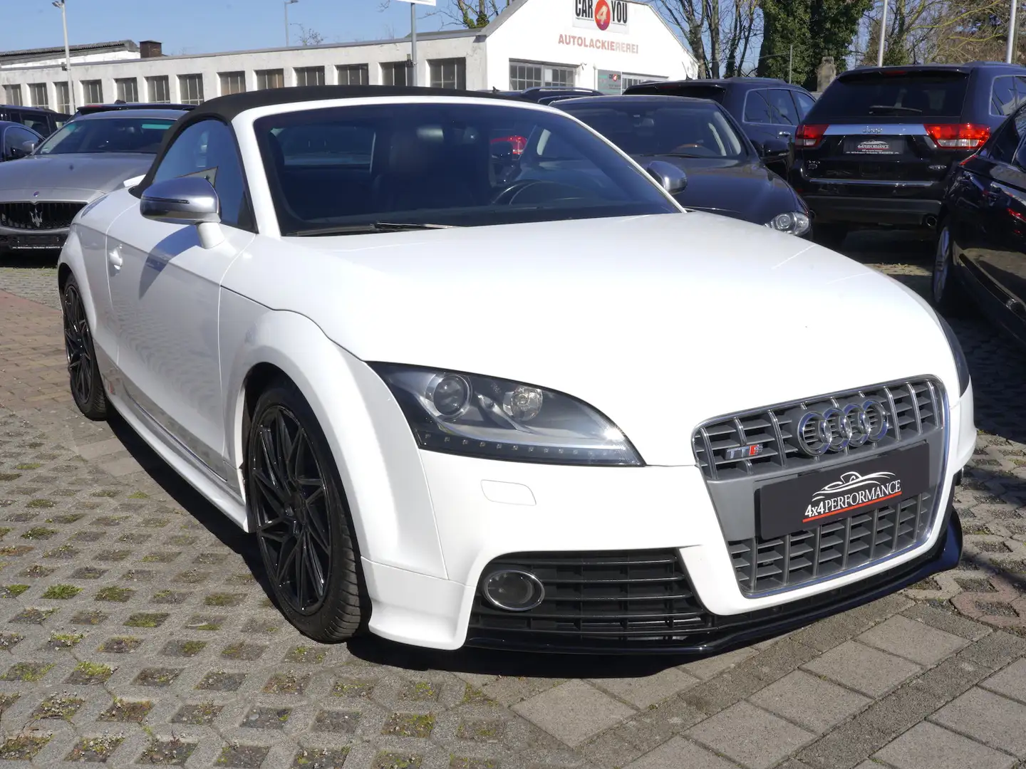 Audi TTS 2.0 TFSI S Cabrio quattro*Schalter*BOSE*KESKIN* Schwarz - 1