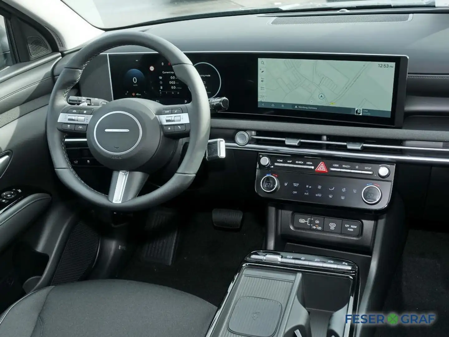 Hyundai TUCSON TREND-PAKET MATRIXLED NAVI KAMERA CARPLAY Gris - 2