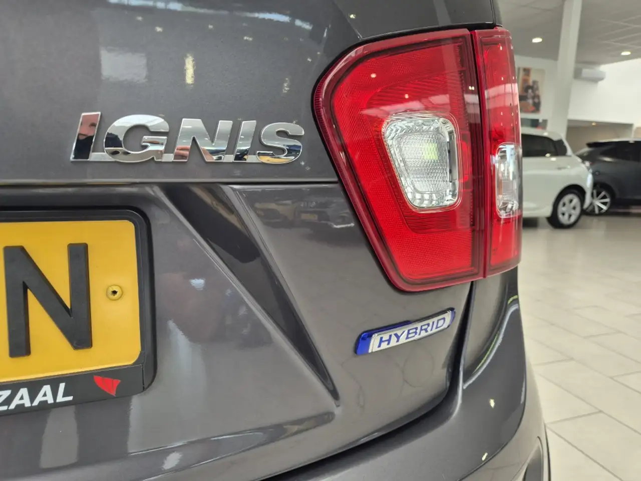 Suzuki Ignis 1.2 Select Hybrid Automaat [CARPLAY ALL-SEASON C, миниатюра 24