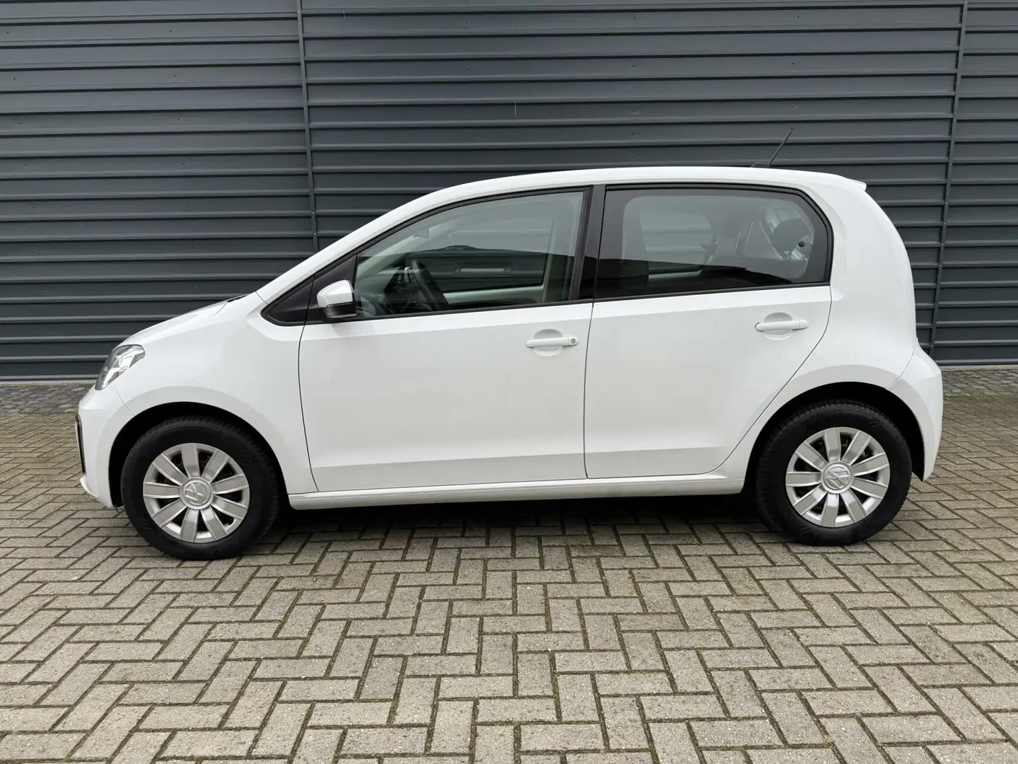 Volkswagen e-up! SOH 89% Clima ecc Camera Cruise Stoelverwarming! Wit - 2