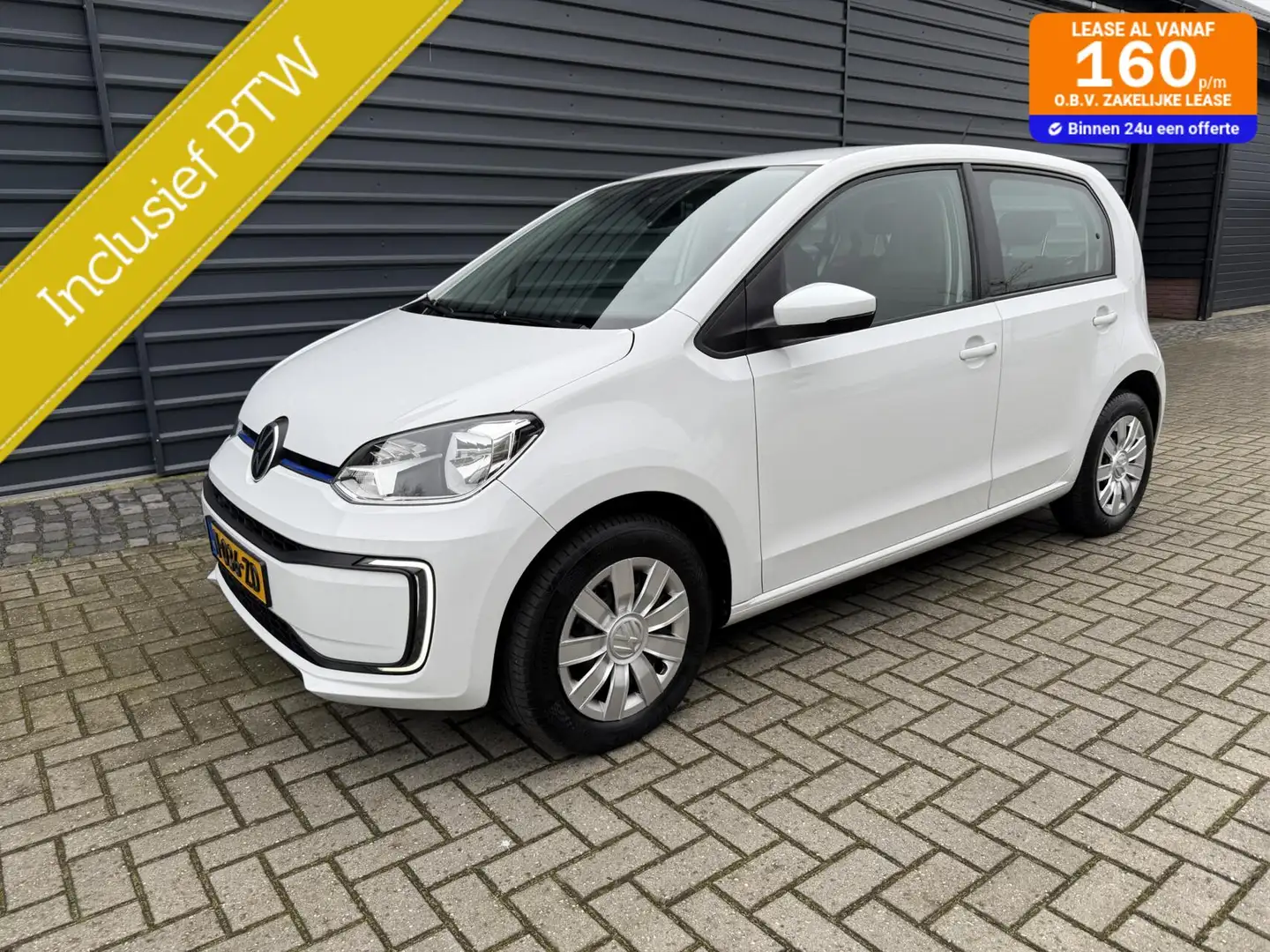 Volkswagen e-up! SOH 89% Clima ecc Camera Cruise Stoelverwarming! Blanc - 1