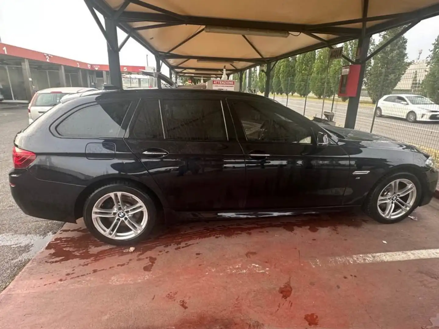 BMW 520 520d Touring xdrive Msport 190cv auto Blu/Azzurro - 1