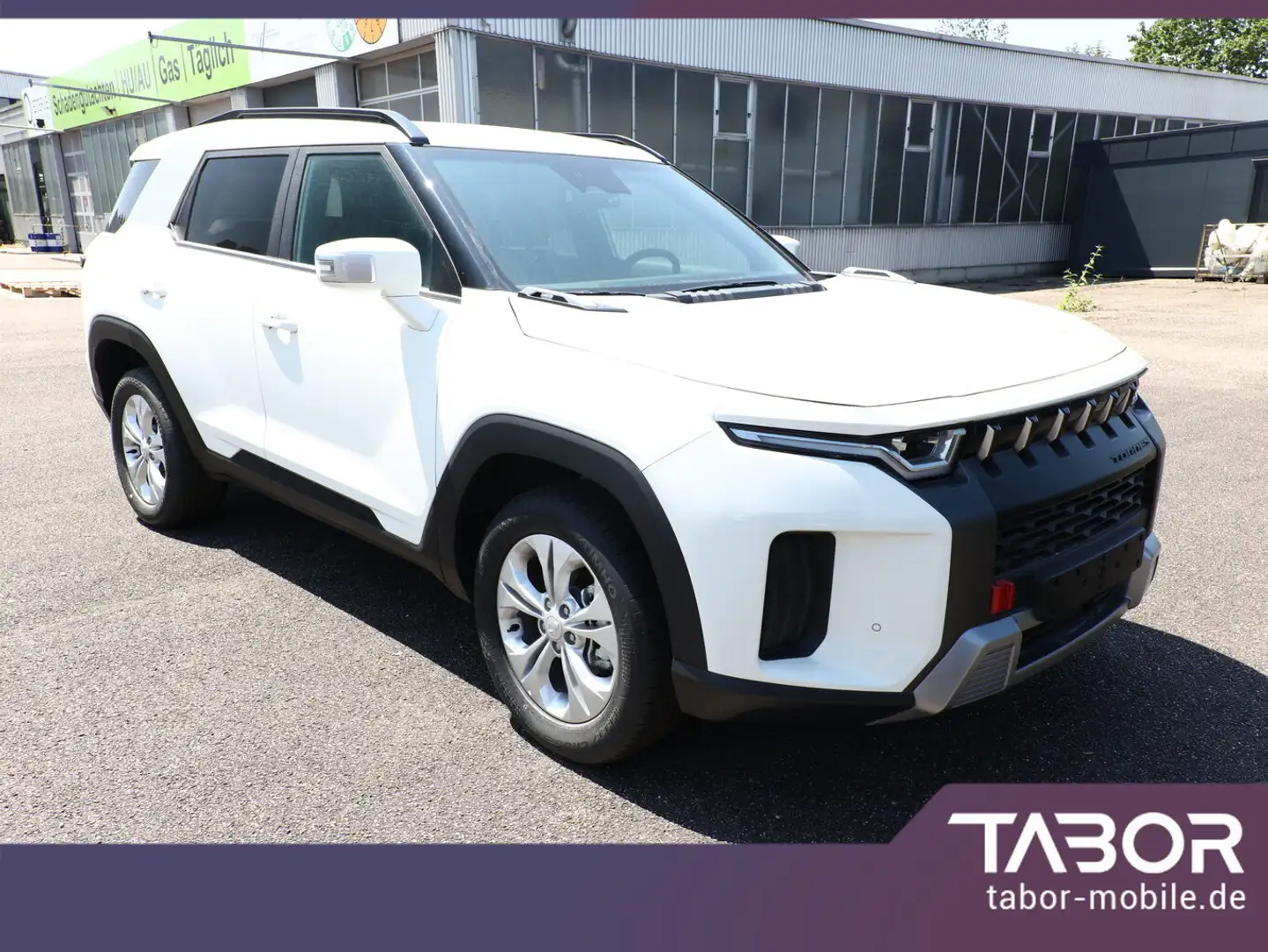 KGM Torres 1.5 T-GDi 163 LED Kam PDC 9"-DAB CarPlay Blanc - 2