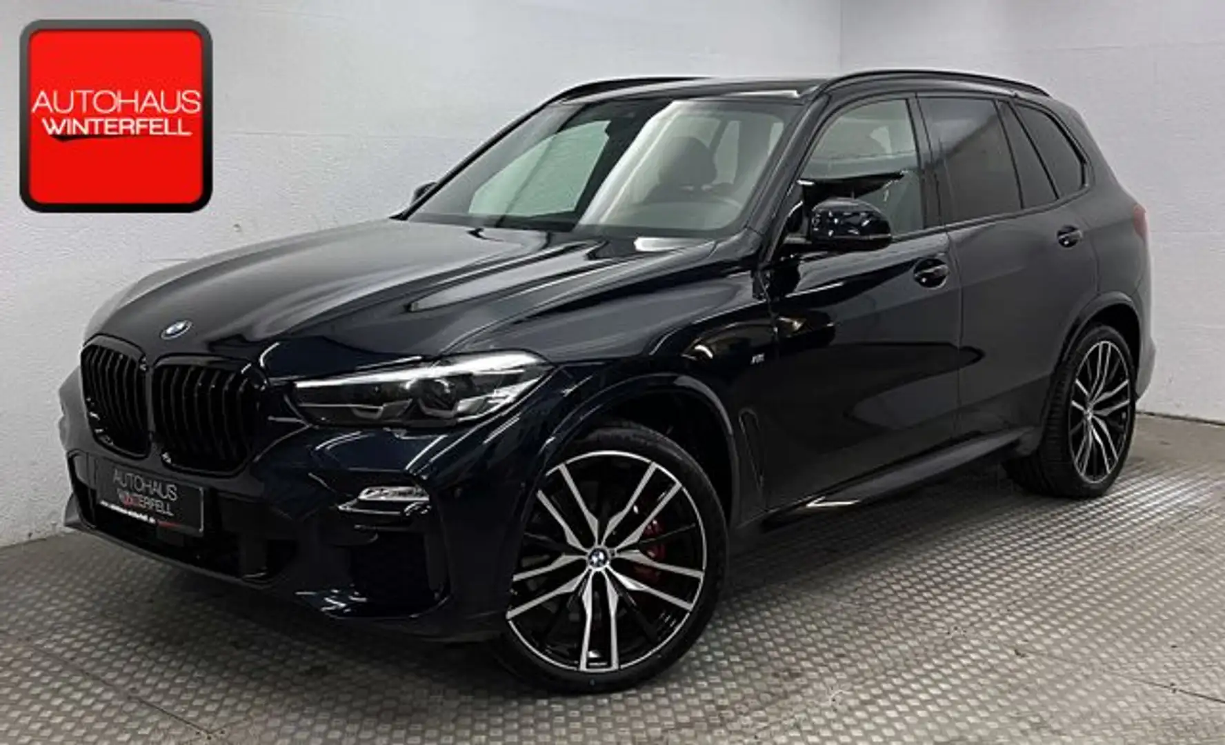 BMW X5 xDrive 40 d M Sport H&K+22Z+MEMORY+KAMERA+DAB Schwarz - 1