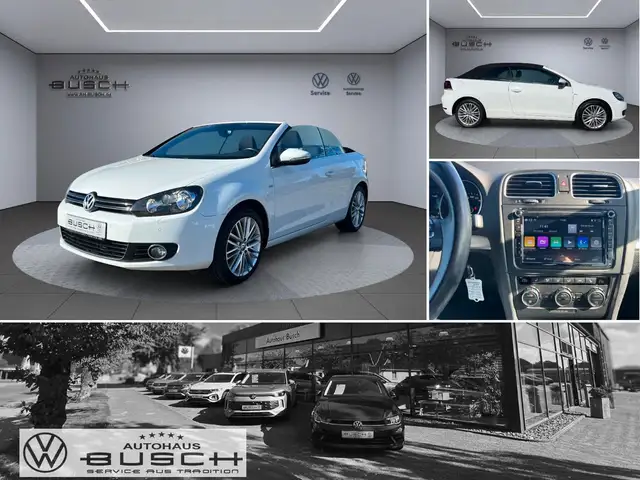 Volkswagen Golf VI Cabriolet CUP 1.2 TSI 77 KW