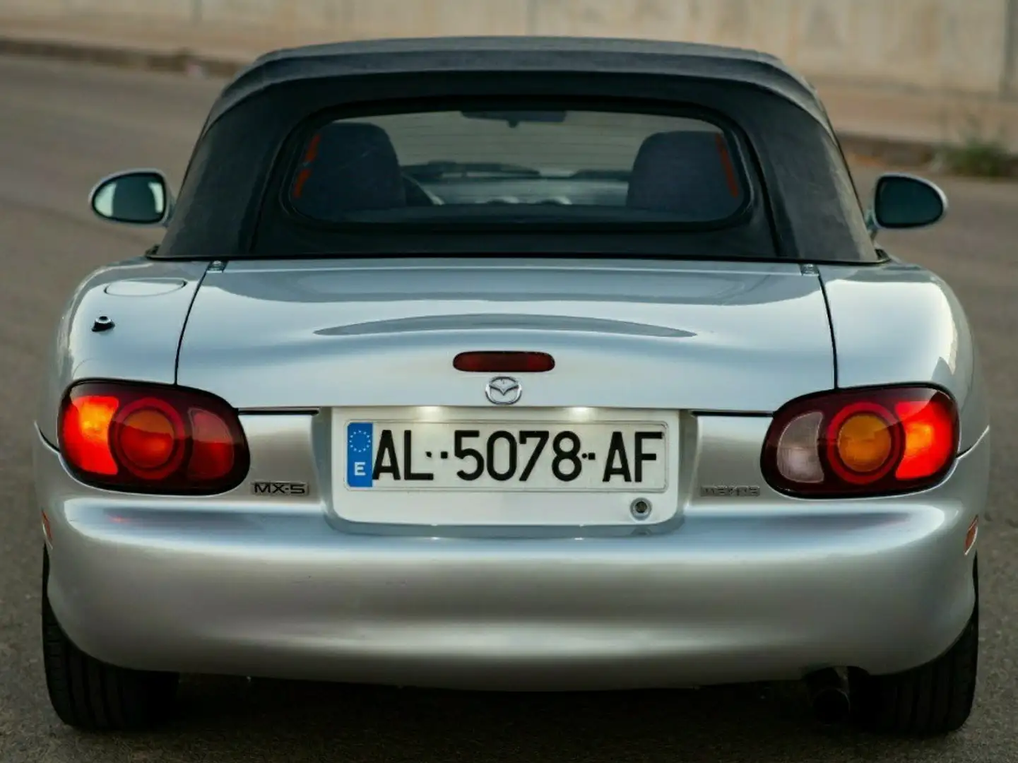 Mazda MX-5 1.8 16v GLX Plateado - 2