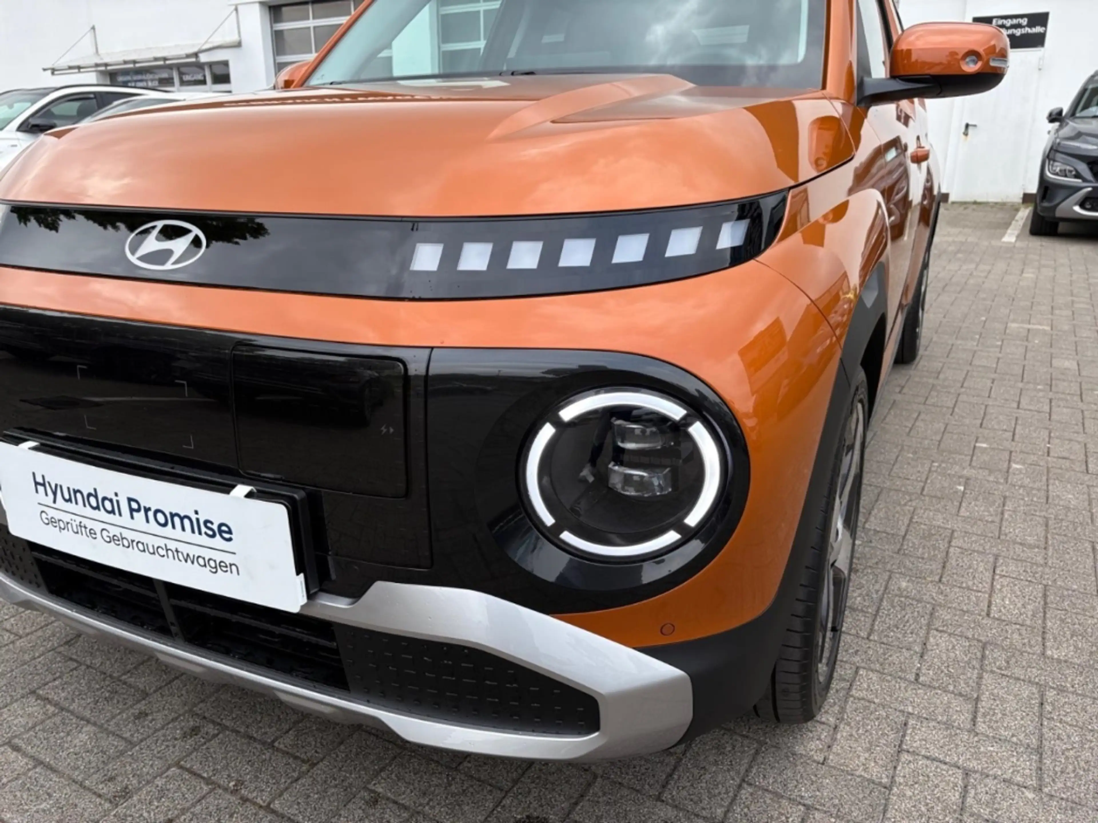 Hyundai Inster Elektro++PIXEL PLUS++GROSSE BATTERIE 49kWh — photo 5