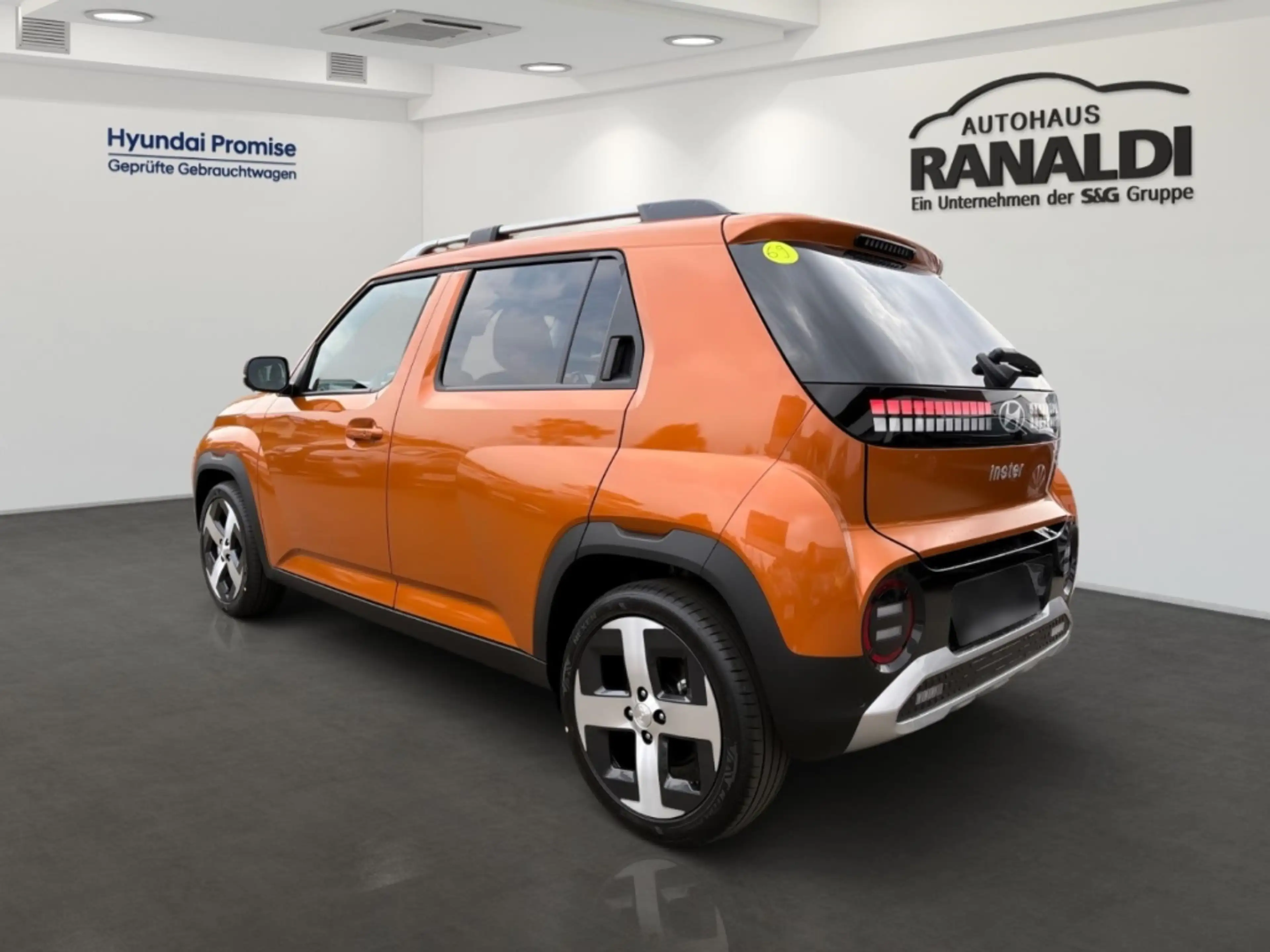 Hyundai Inster Elektro++PIXEL PLUS++GROSSE BATTERIE 49kWh — photo 4