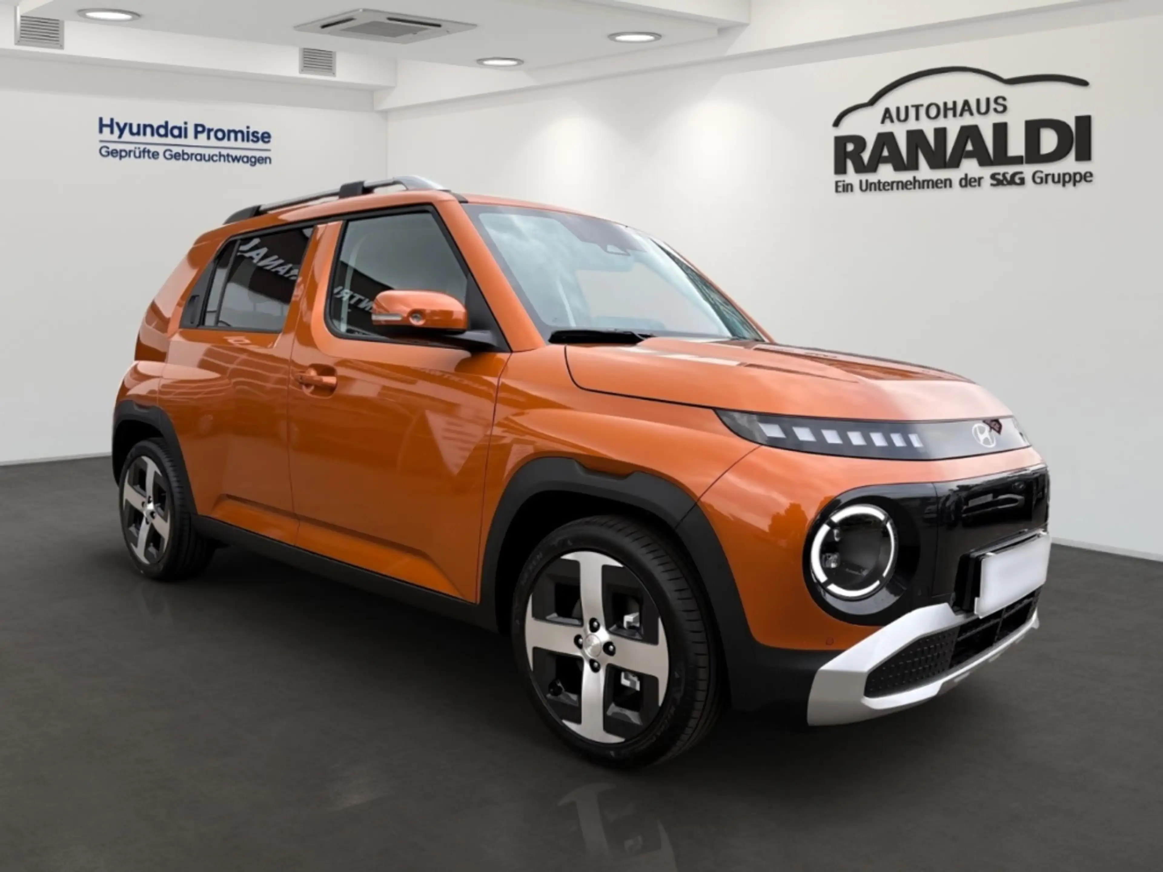 Hyundai Inster Elektro++PIXEL PLUS++GROSSE BATTERIE 49kWh — photo 2