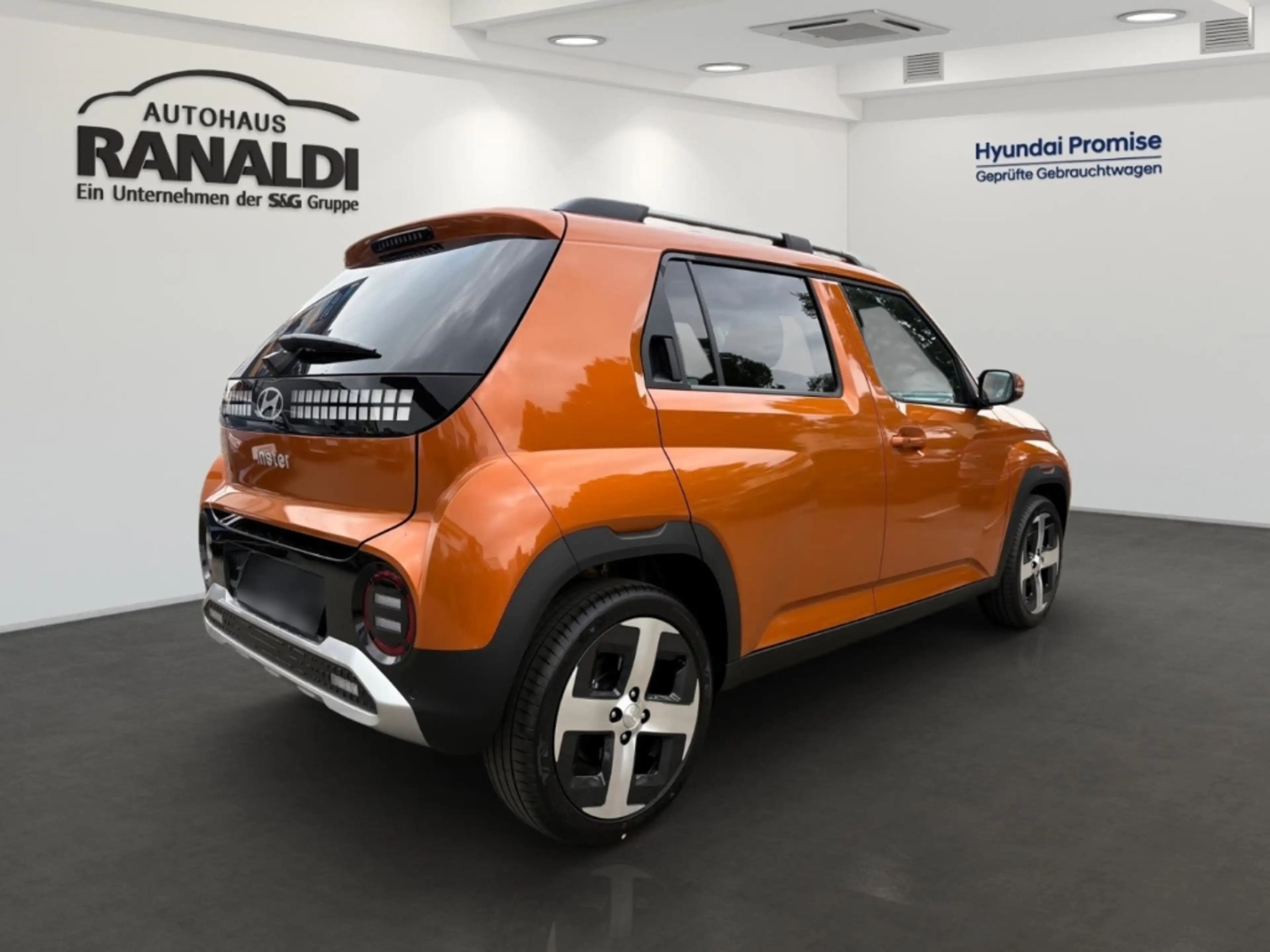 Hyundai Inster Elektro++PIXEL PLUS++GROSSE BATTERIE 49kWh — photo 3