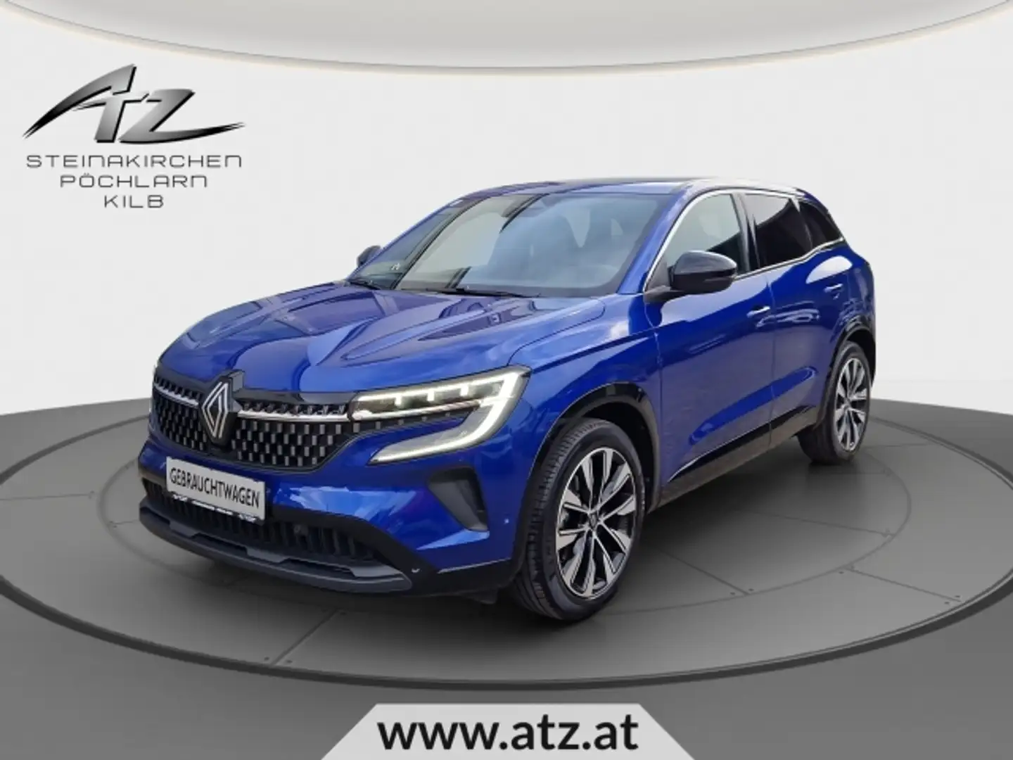 Renault Austral Techno E-Tech Full Hybrid 200 *Erstbesitz*8-fach* Blau - 1