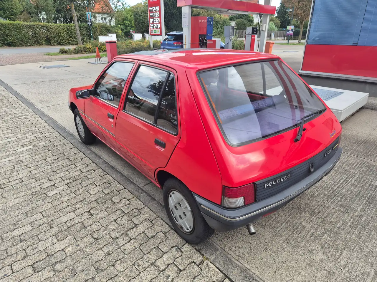 Peugeot 205 GL, foto 2