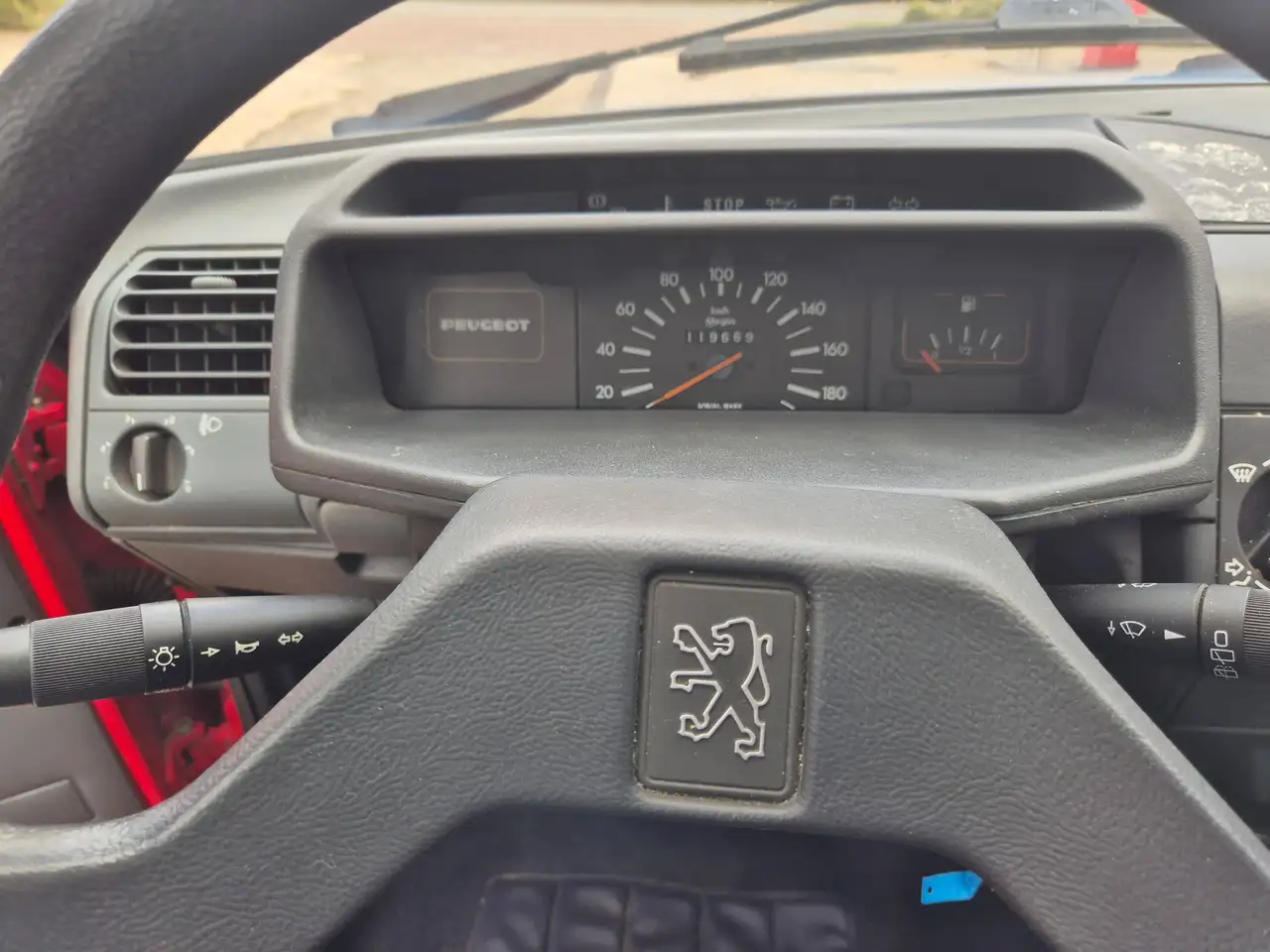 Peugeot 205 GL, foto 6