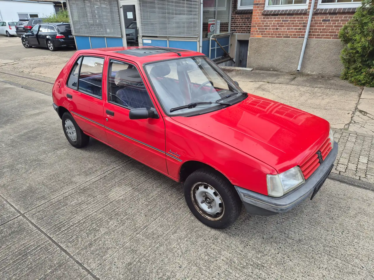 Peugeot 205 GL, foto 4