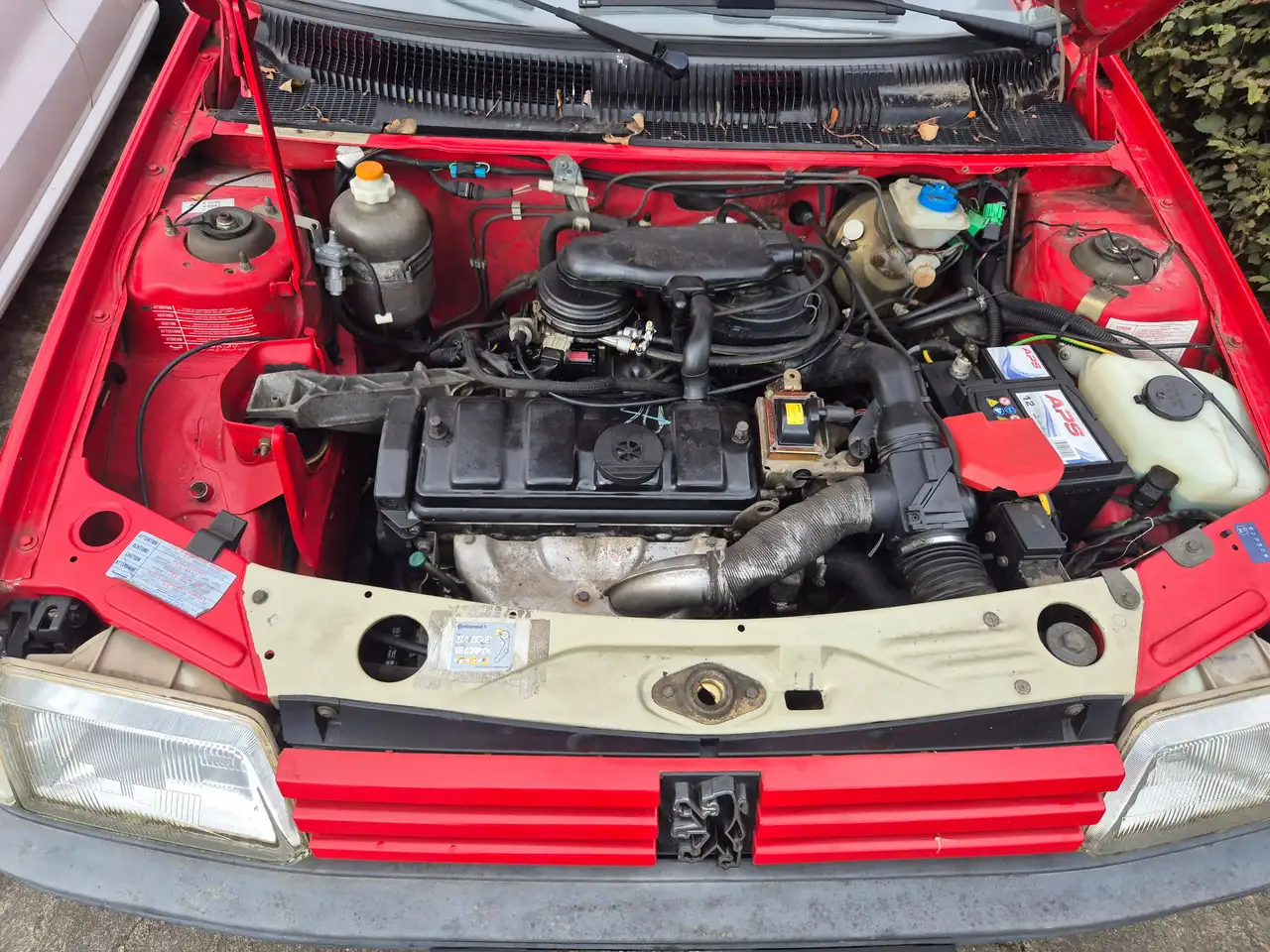 Peugeot 205 GL, foto 10
