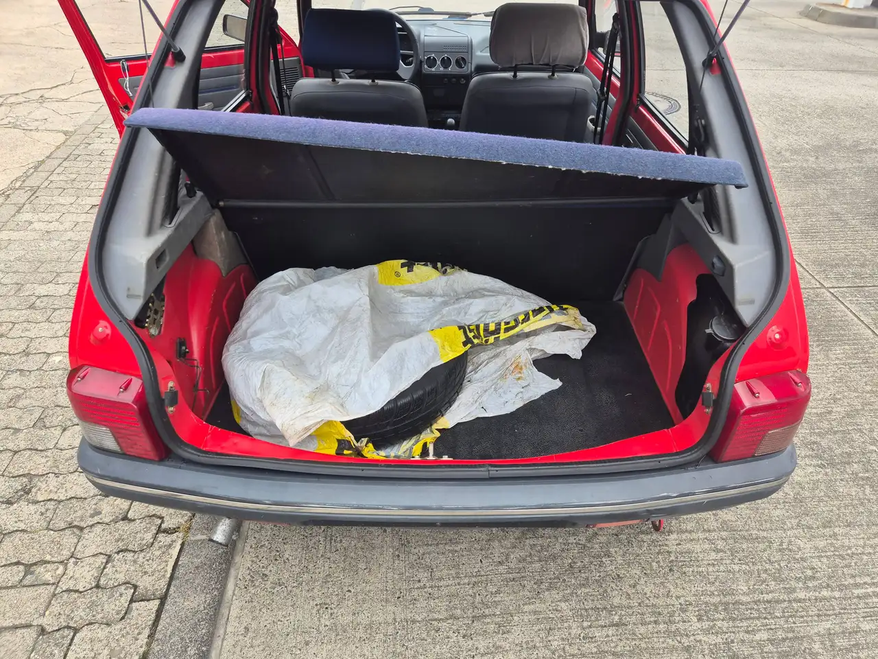 Peugeot 205 GL, foto 9