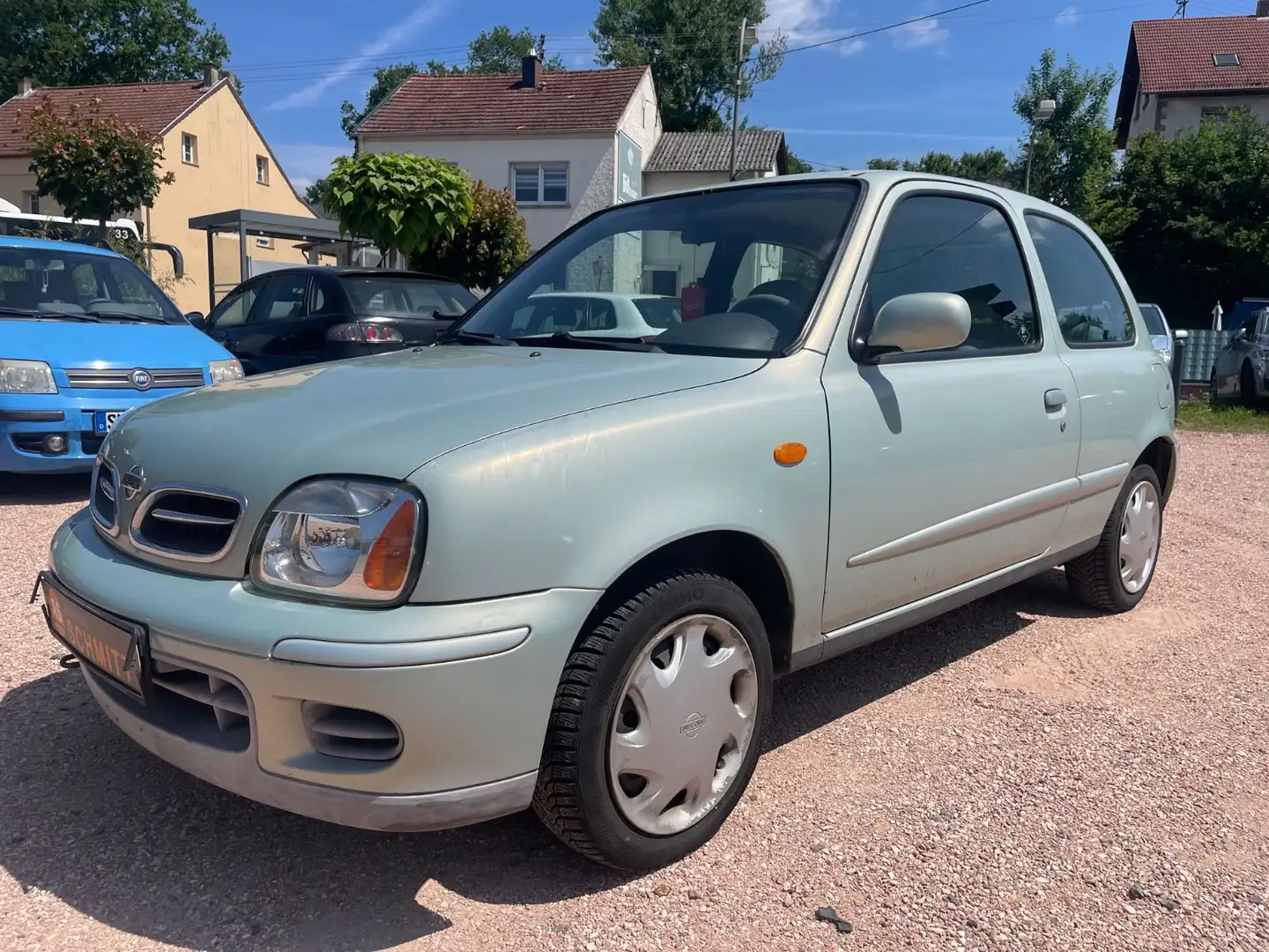 Nissan Micra 1.0 Fresh TÜV06/25 Automatik - 1