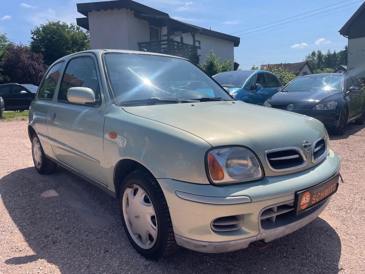 Nissan Micra 1.0 Fresh TÜV06/25 Automatik - 2