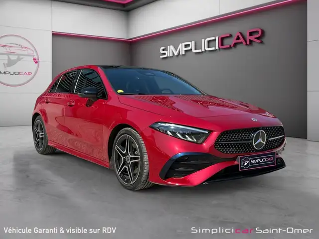 2023 Mercedes-Benz A-Class in Red for sale