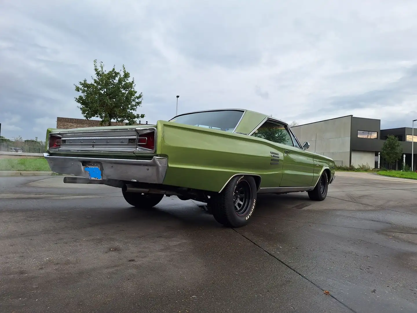 Dodge Coronet 500 Verde - 2