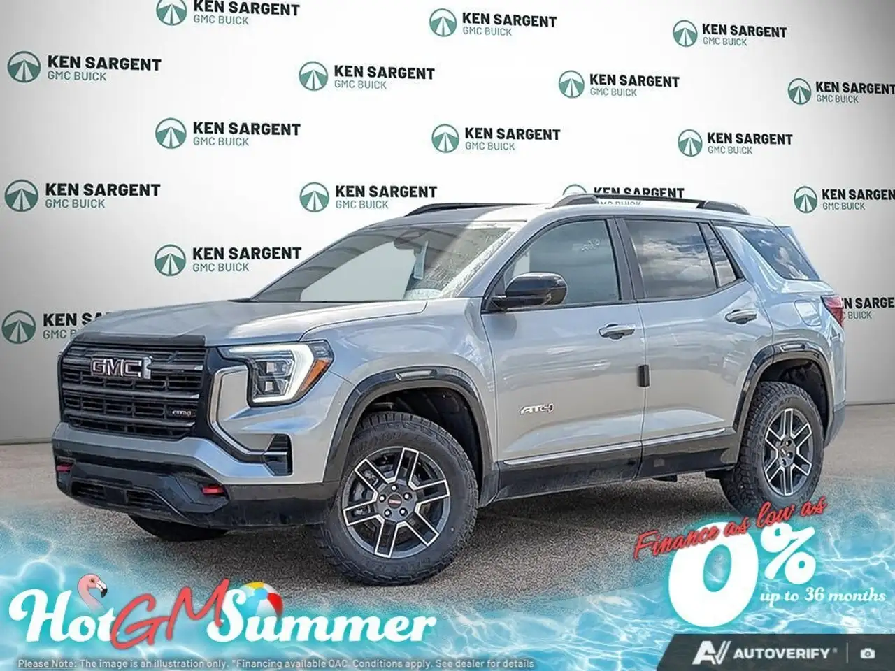 2026 GMC Terrain