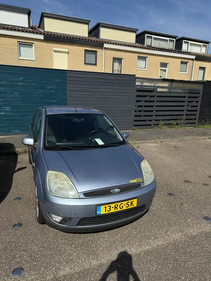 Ford Fiesta 1.4-16V Futura Blauw - 1
