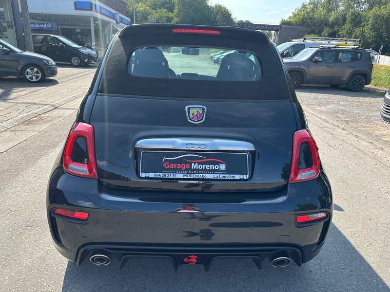 Abarth 595C 595C 1.4 T-Jet MTA — photo 7